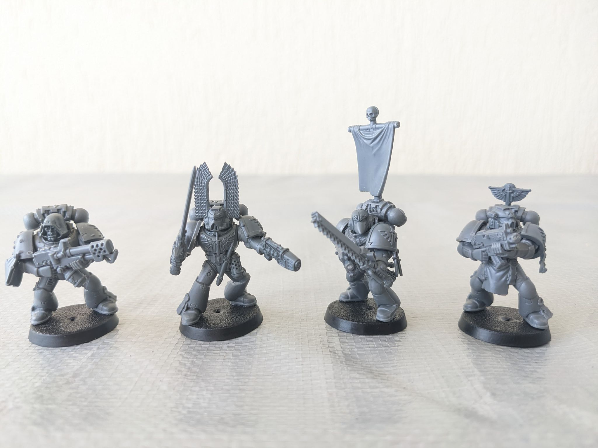 1st Legion, Dark Angels, First Legion, Firstborn, Slapchop