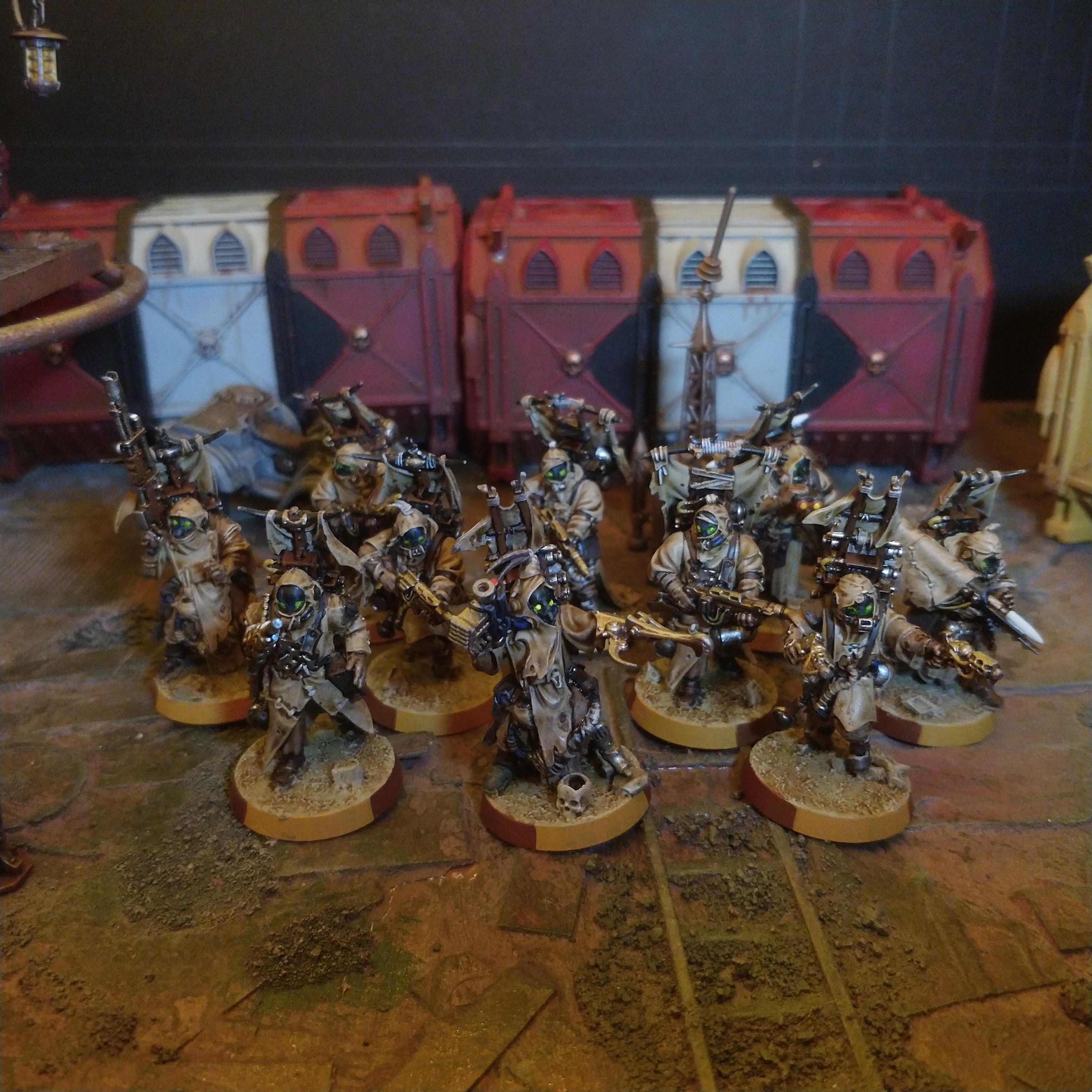 Ash Wastes, Ash Wastes Nomads, N17, Necromunda, Nomad, Warhammer 40,000