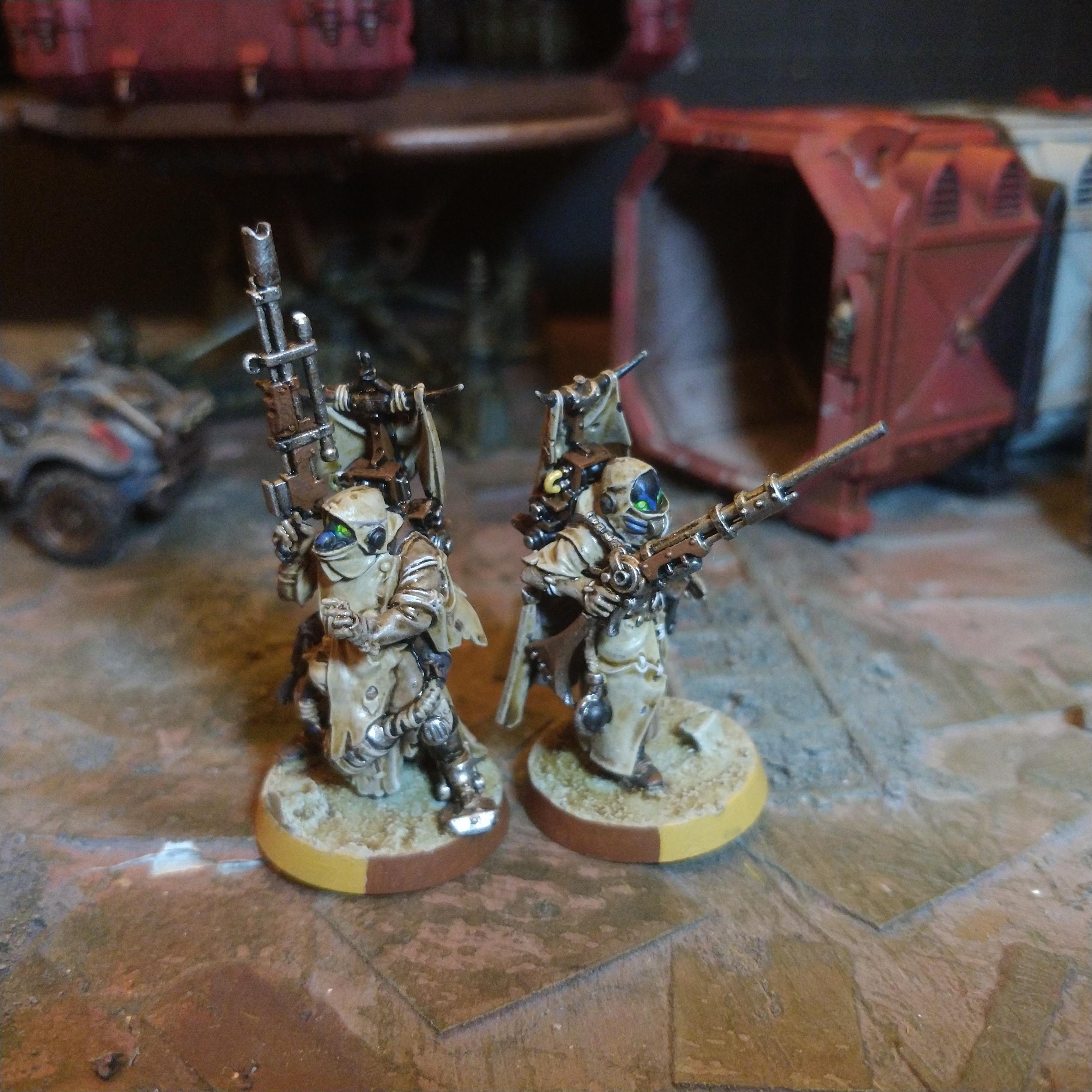Ash Wastes, Ash Wastes Nomads, N17, Necromunda, Nomad, Warhammer 40,000
