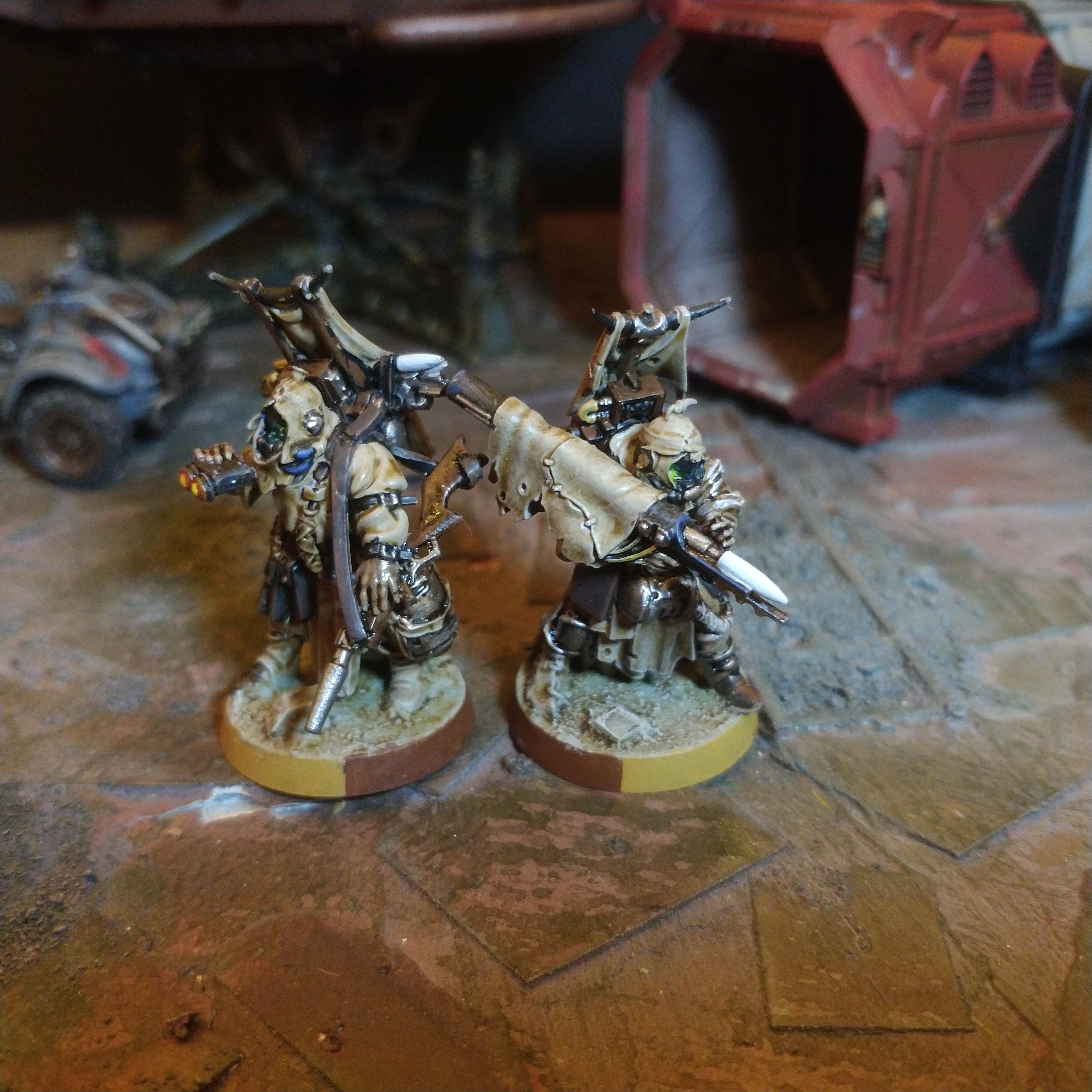 Ash Wastes, Ash Wastes Nomads, N17, Necromunda, Nomad, Warhammer 40,000