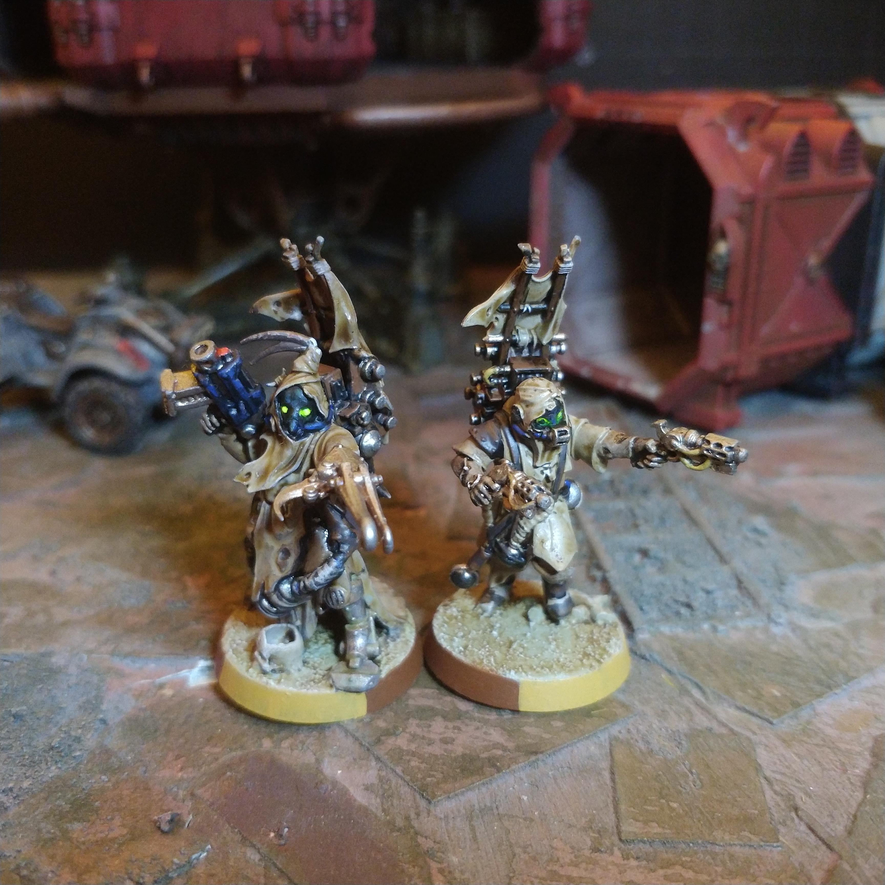 Ash Wastes, Ash Wastes Nomads, N17, Necromunda, Nomad, Warhammer 40,000