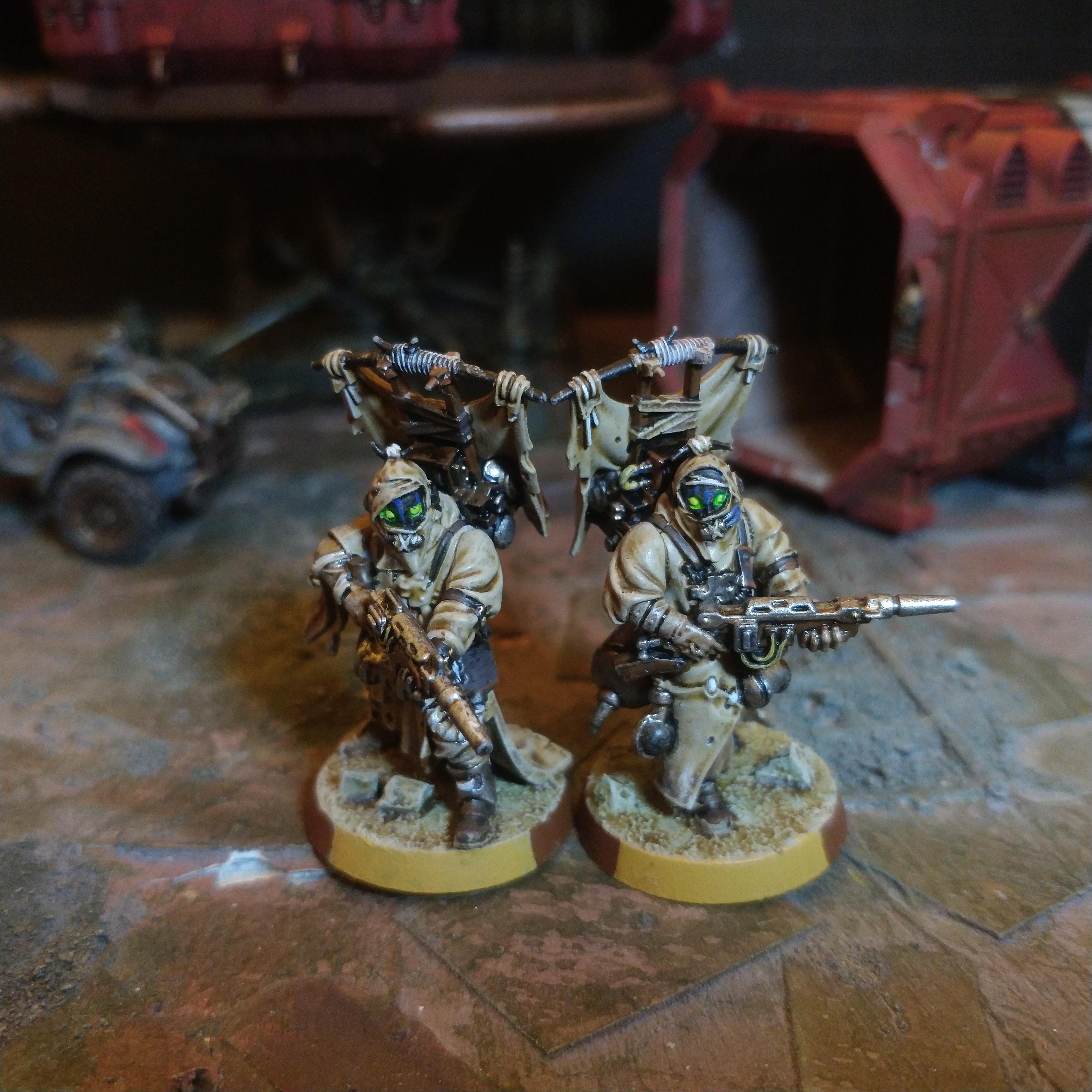 Ash Wastes, Ash Wastes Nomads, N17, Necromunda, Nomad, Warhammer 40,000