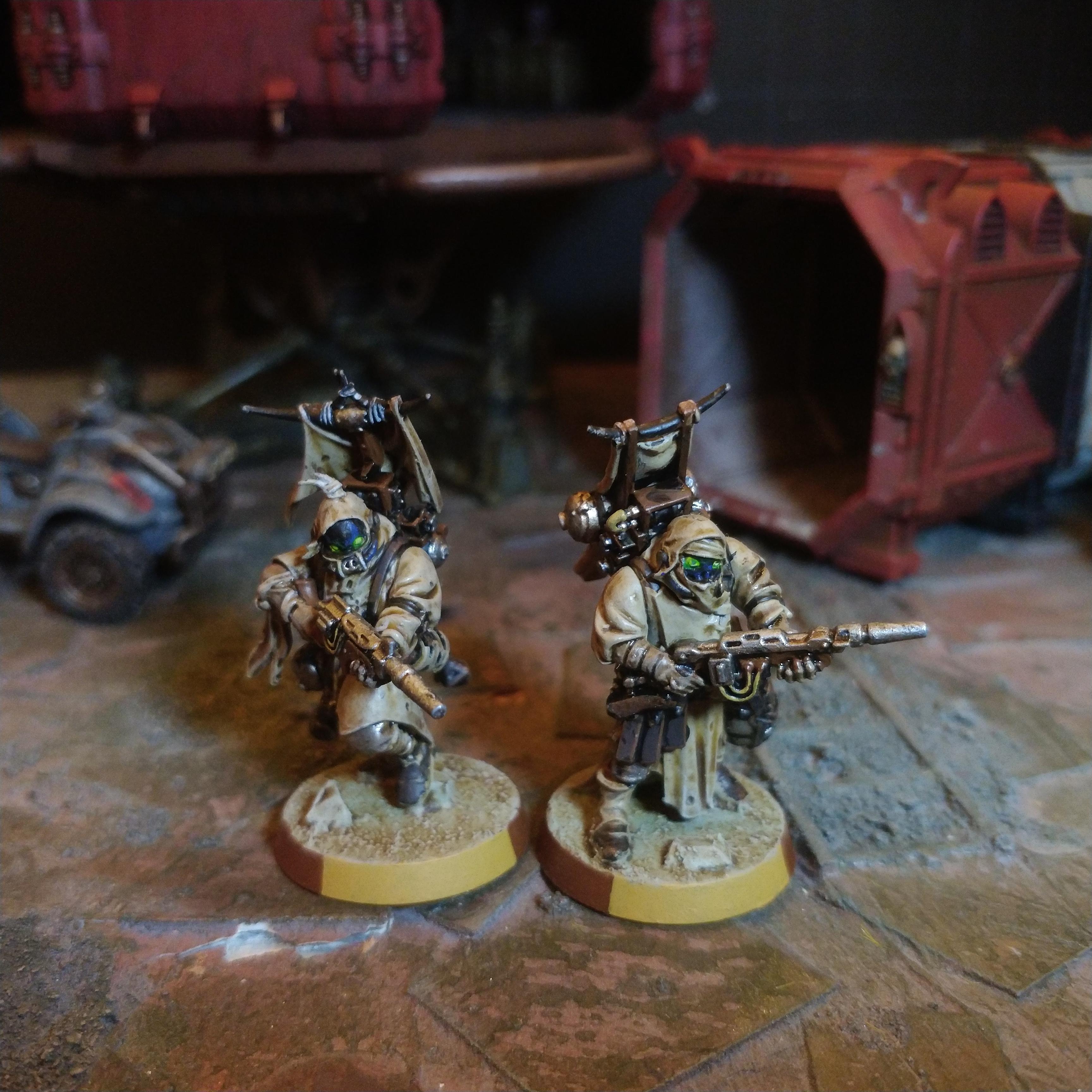 Ash Wastes, Ash Wastes Nomads, N17, Necromunda, Nomad, Warhammer 40,000