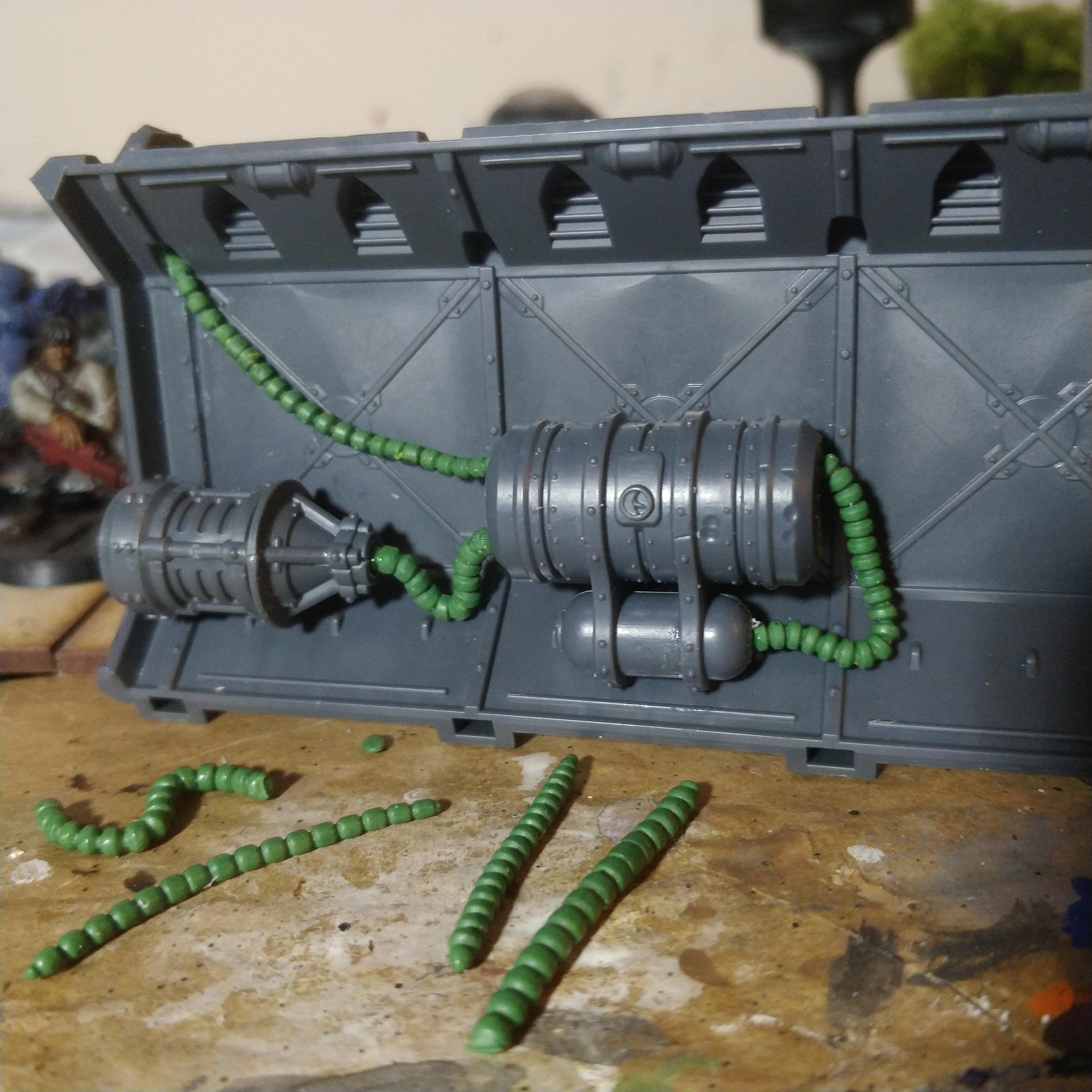 Armoured Container, Imperial, Ministorum, Terrain