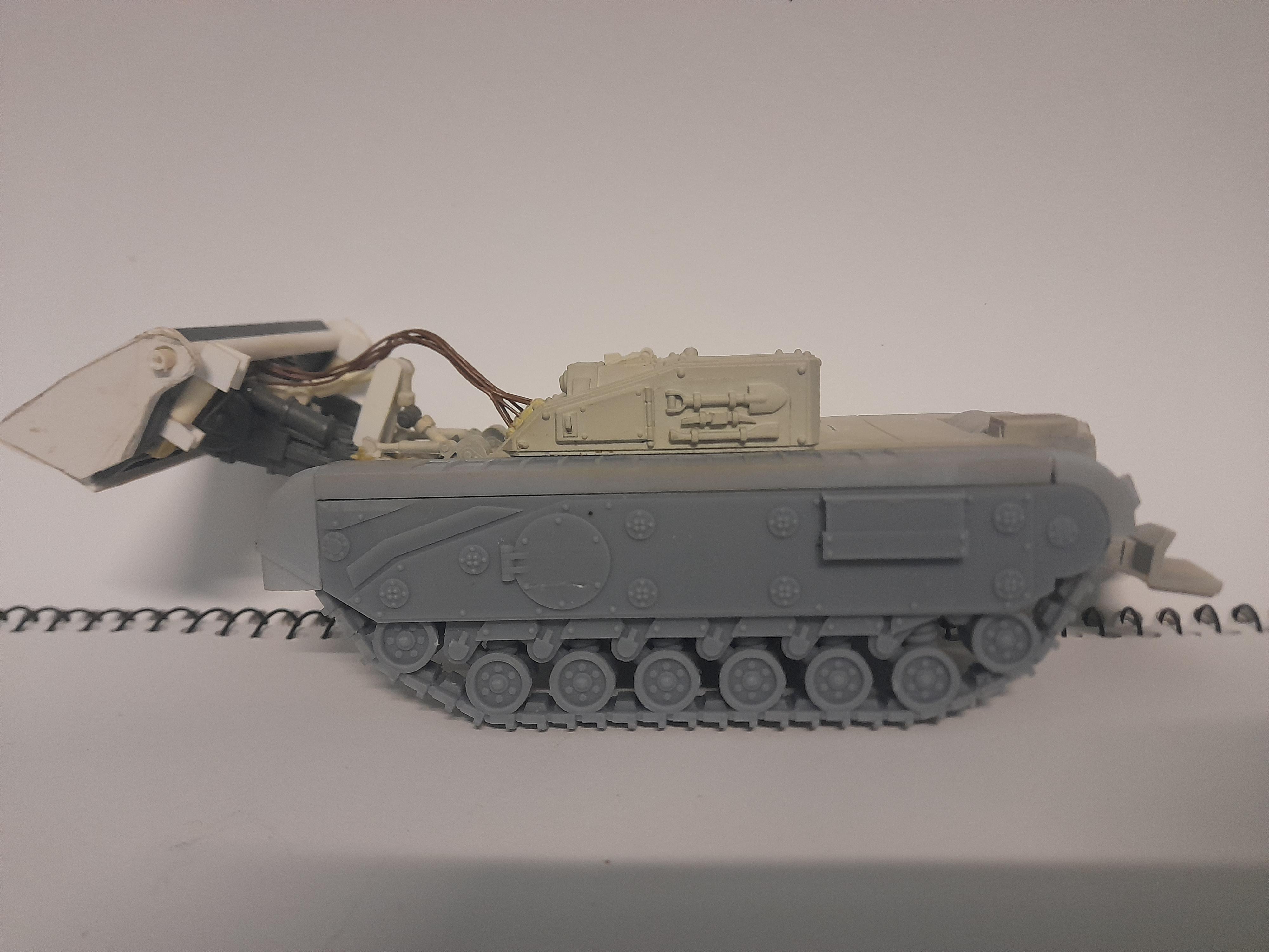 Aev, Earth Moving, Engineers, Shovel