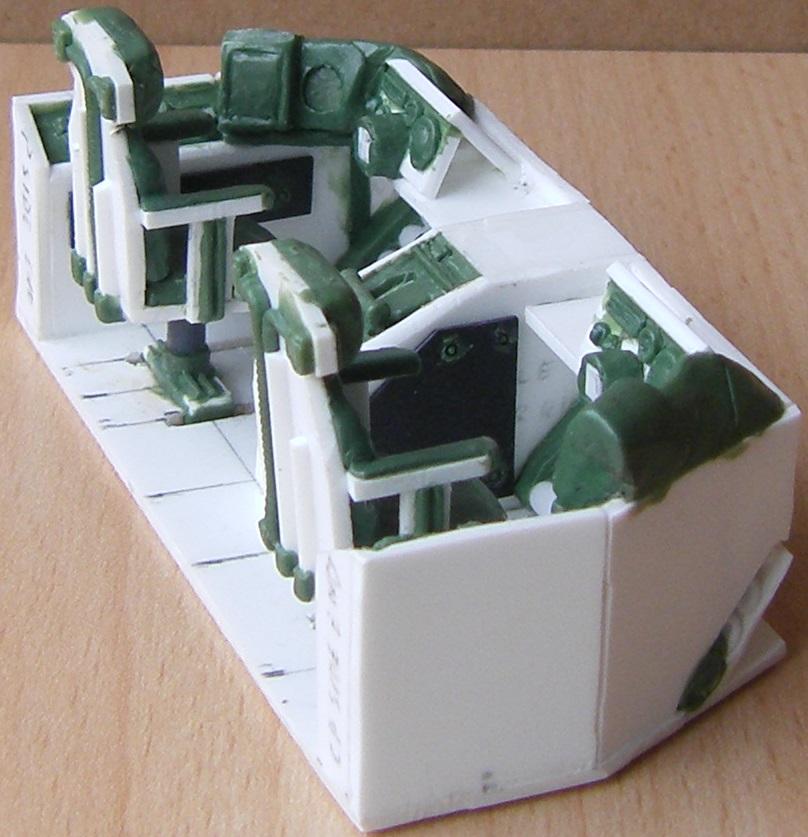 Scratch-Built Spaceship