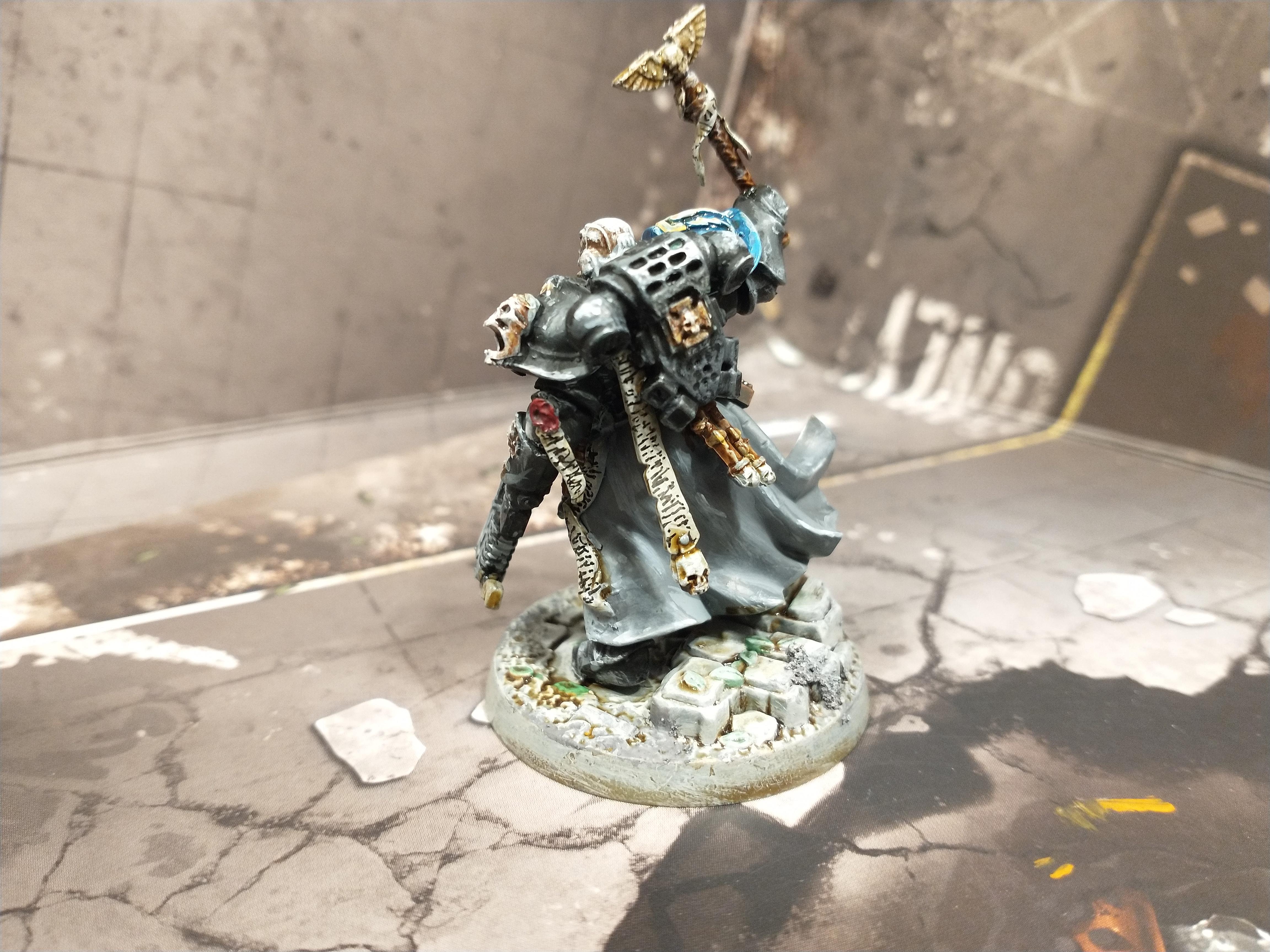 Kitbash, Primaris, Sigmarines, Sigmarite, Space Marines