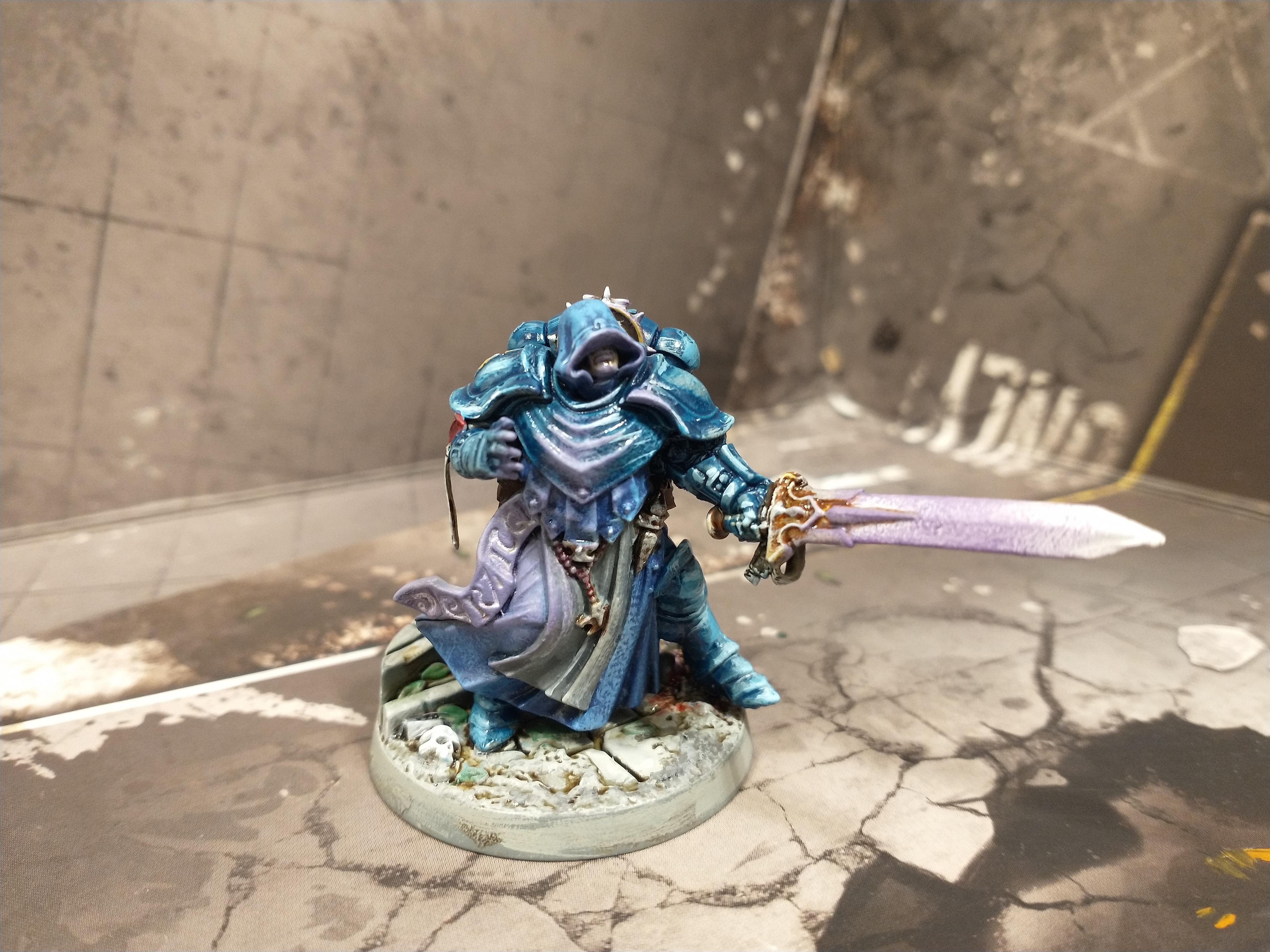Kitbash, Primaris, Sigmarines, Sigmarite, Space Marines