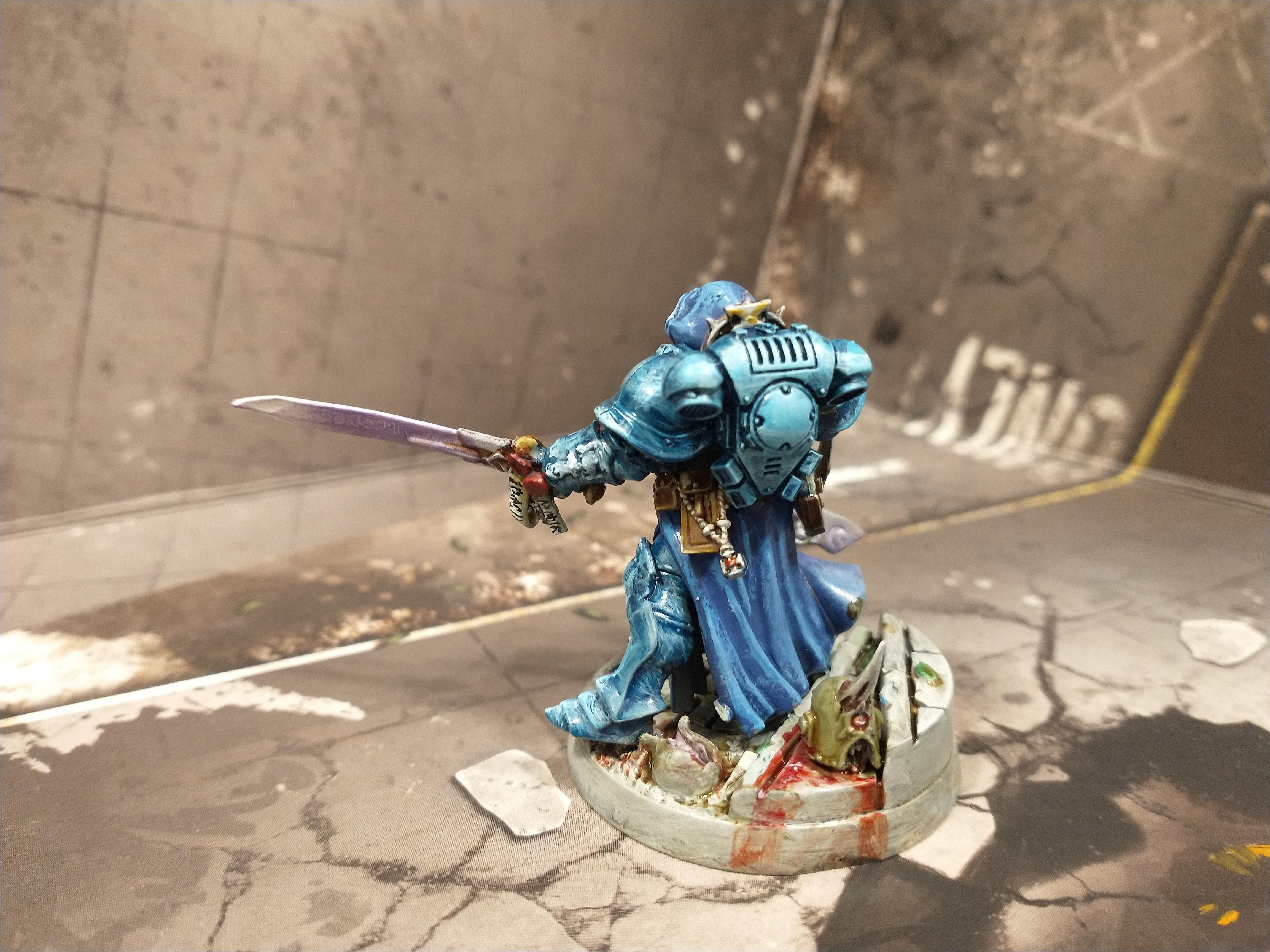 Kitbash, Primaris, Sigmarines, Sigmarite, Space Marines