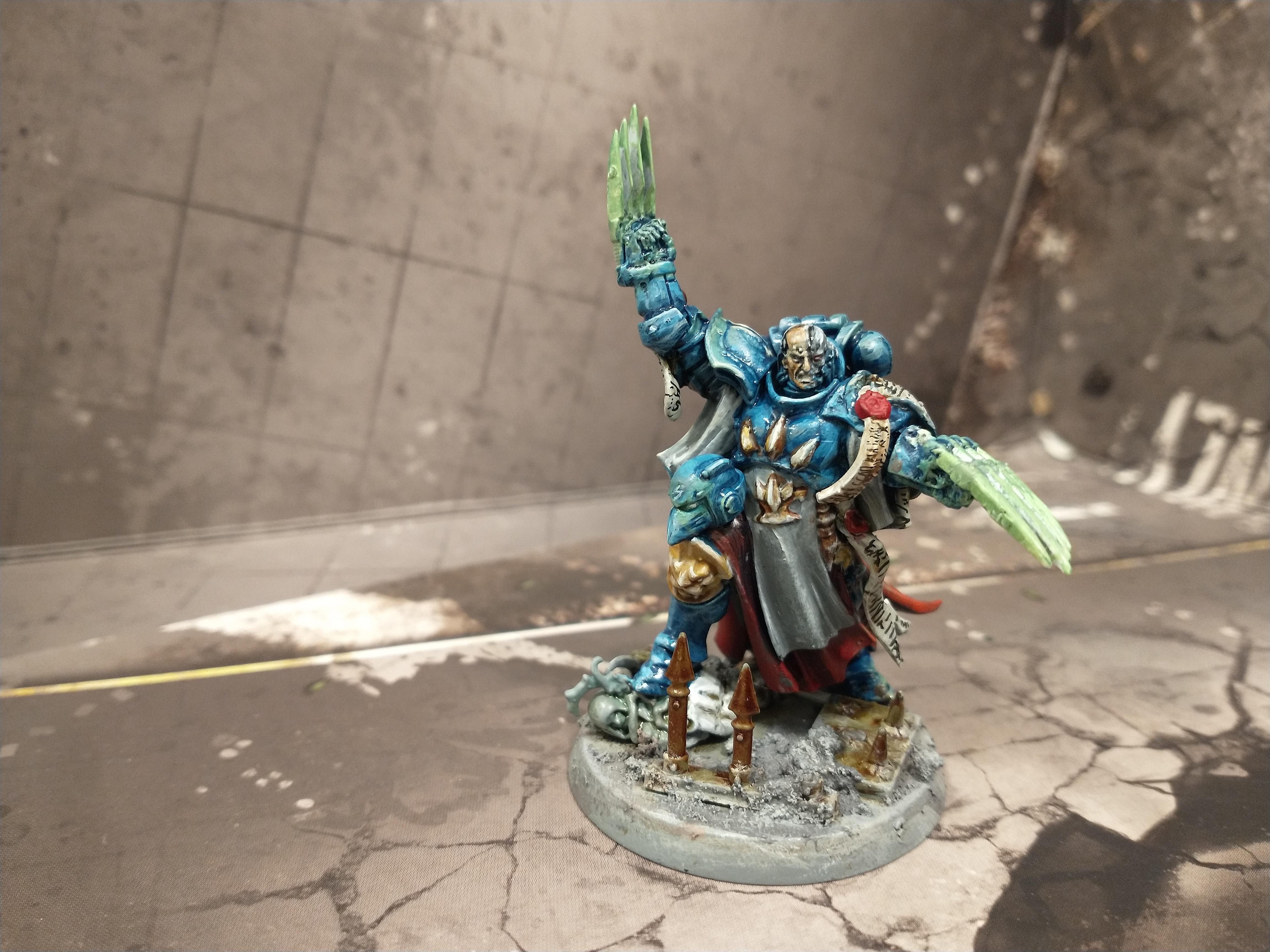 Kitbash, Primaris, Sigmarines, Sigmarite, Space Marines
