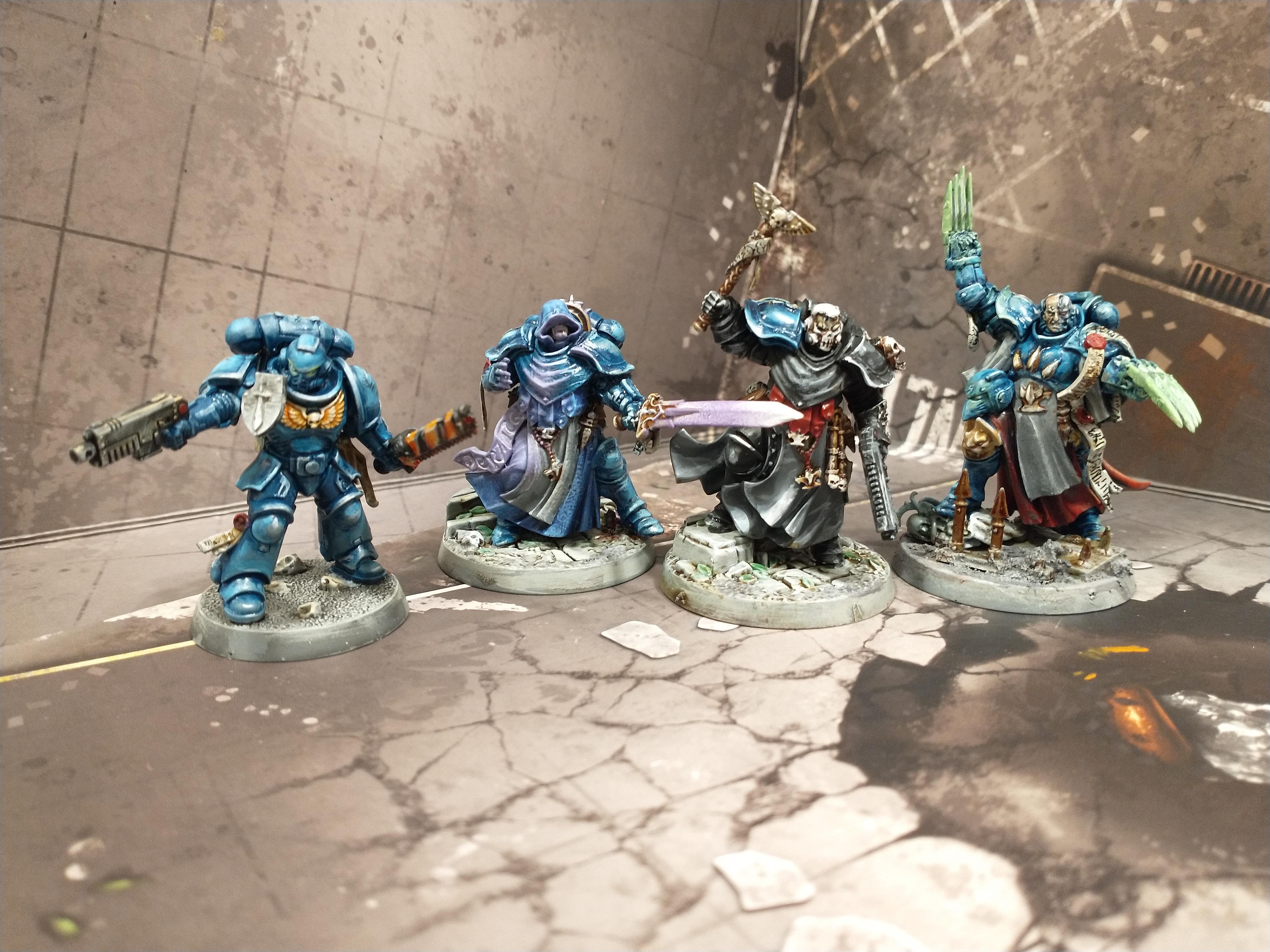 Kitbash, Primaris, Sigmarines, Sigmarite, Space Marines