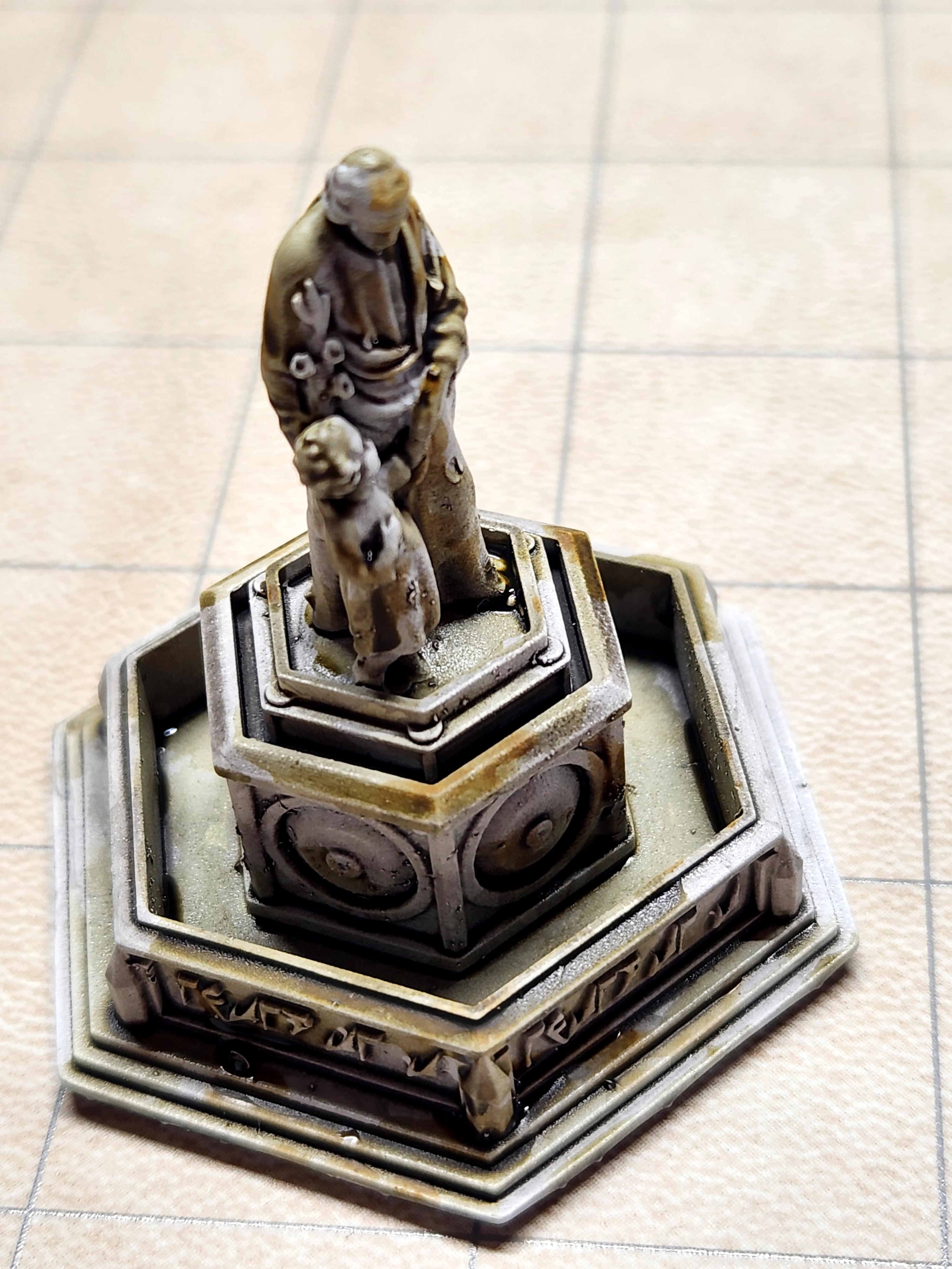 Dungeons And Dragons, Fountain, Pathfinders