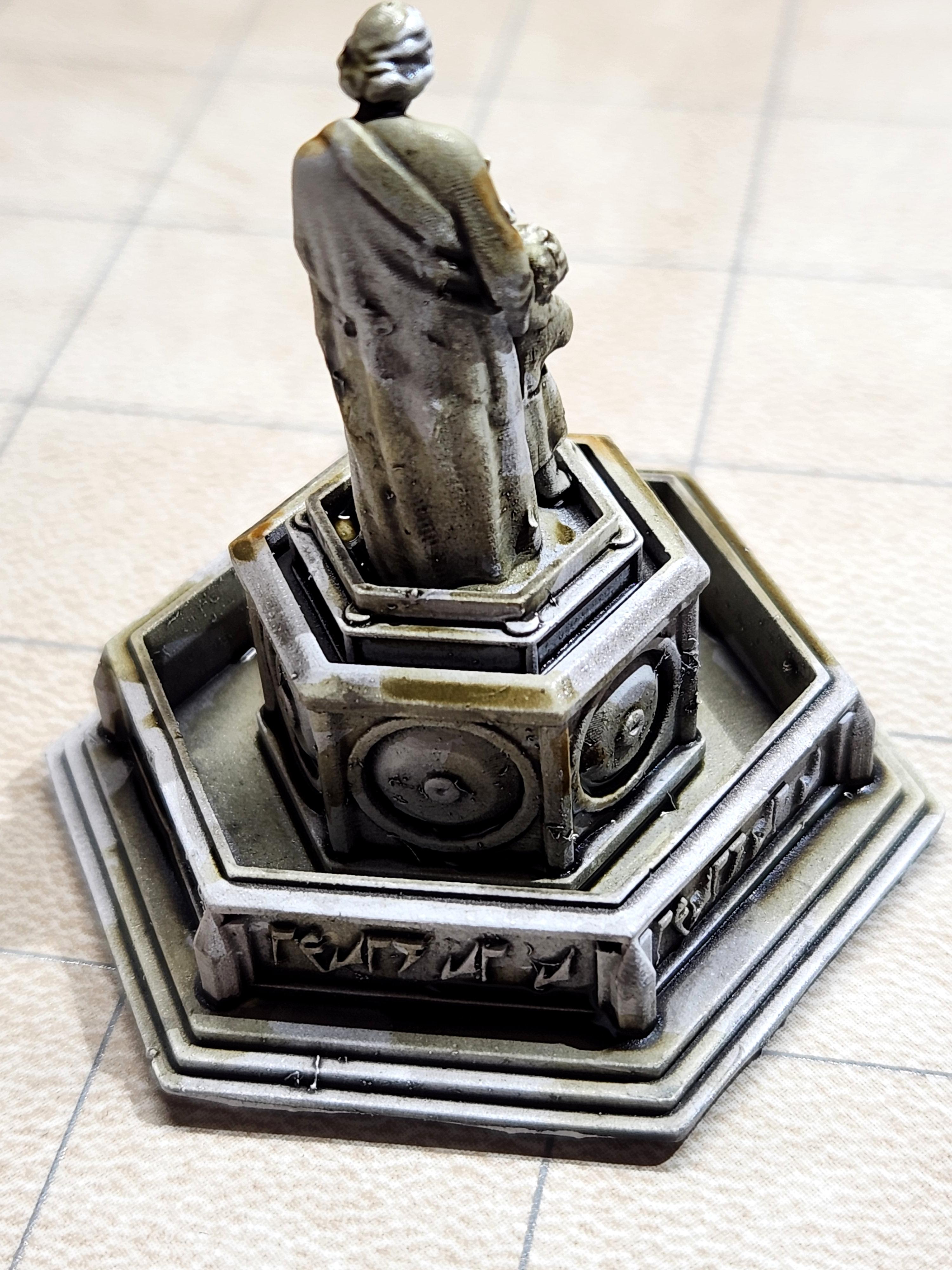 Dungeons And Dragons, Fountain, Pathfinders
