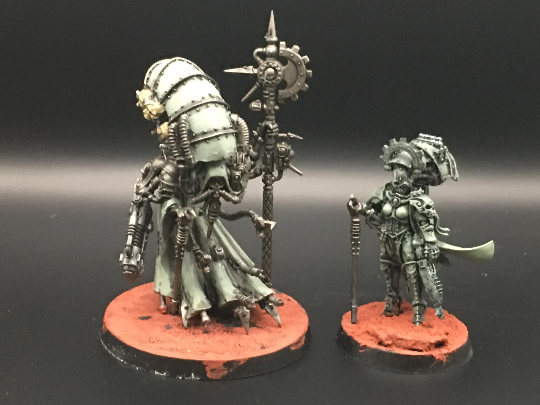 Magos and Marshal of Forgeqworld Phobos