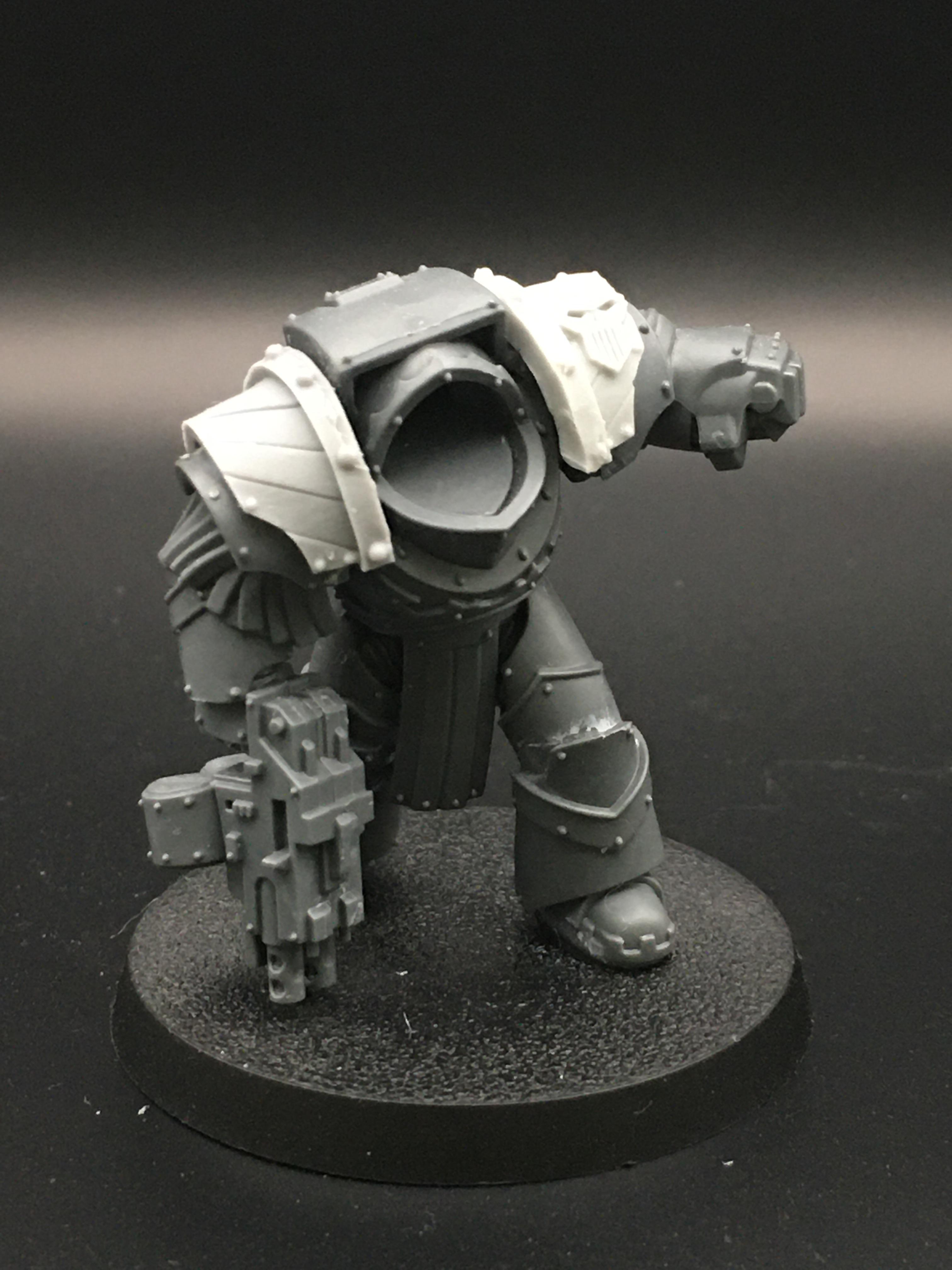 Cataphractii, Chaos, Iron Warriors, Terminator Armor, Warhammer 40,000