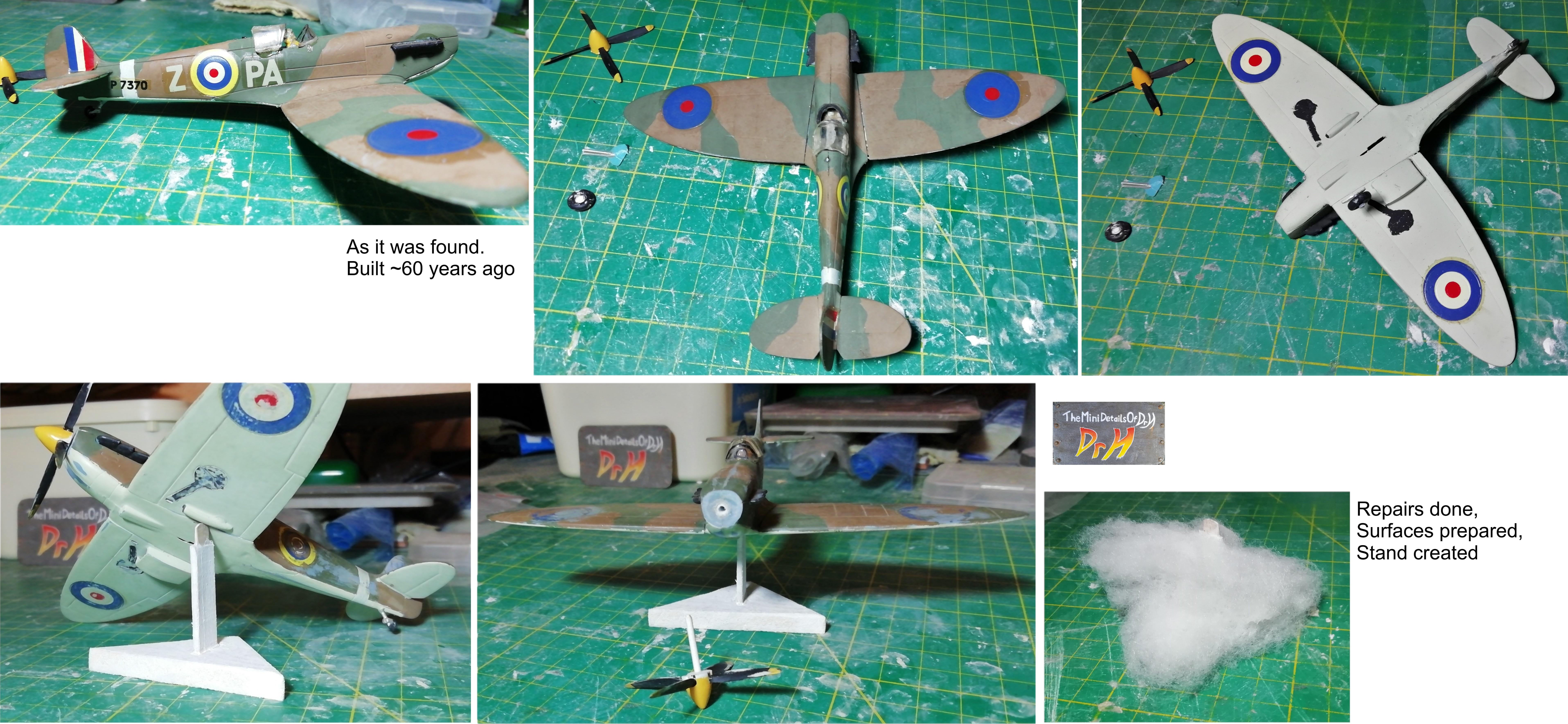 Spitfire wip
