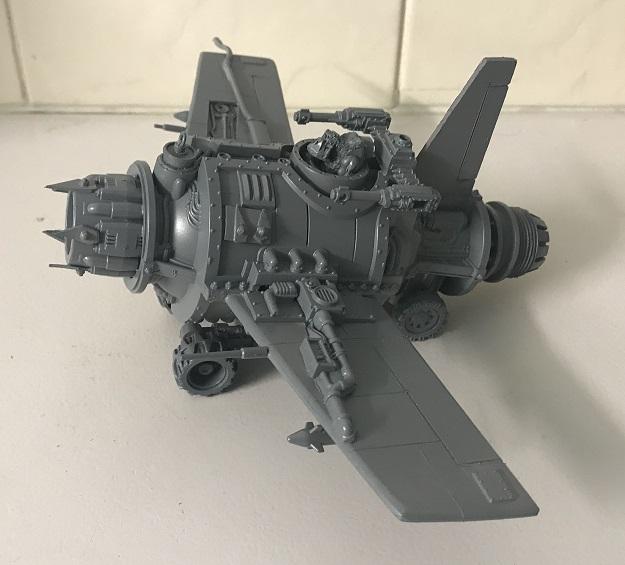 Conversion, Dakkajet, Orks
