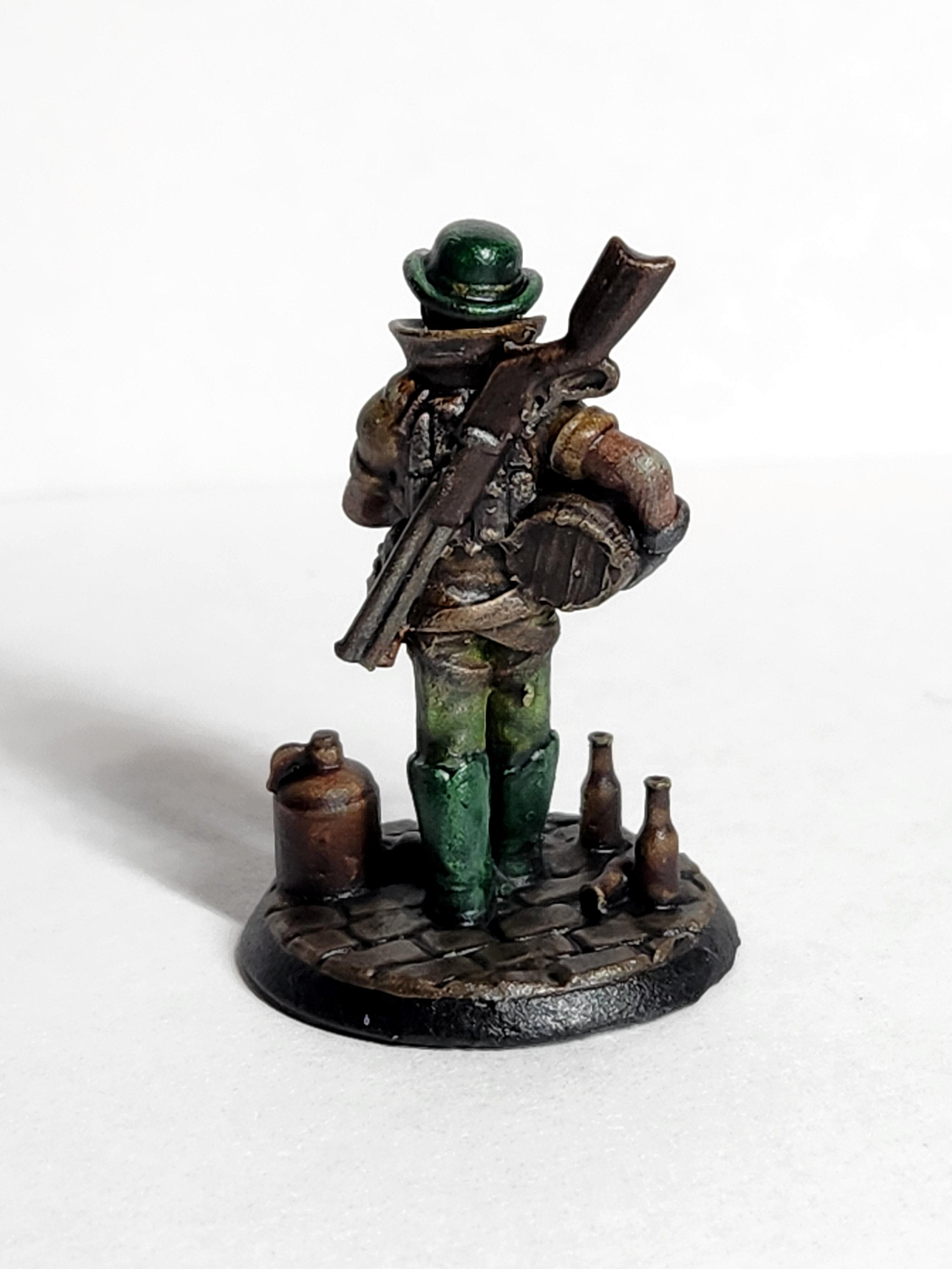 Dungeons &amp; Dragons, Gunslinger, Pathfinders, Western