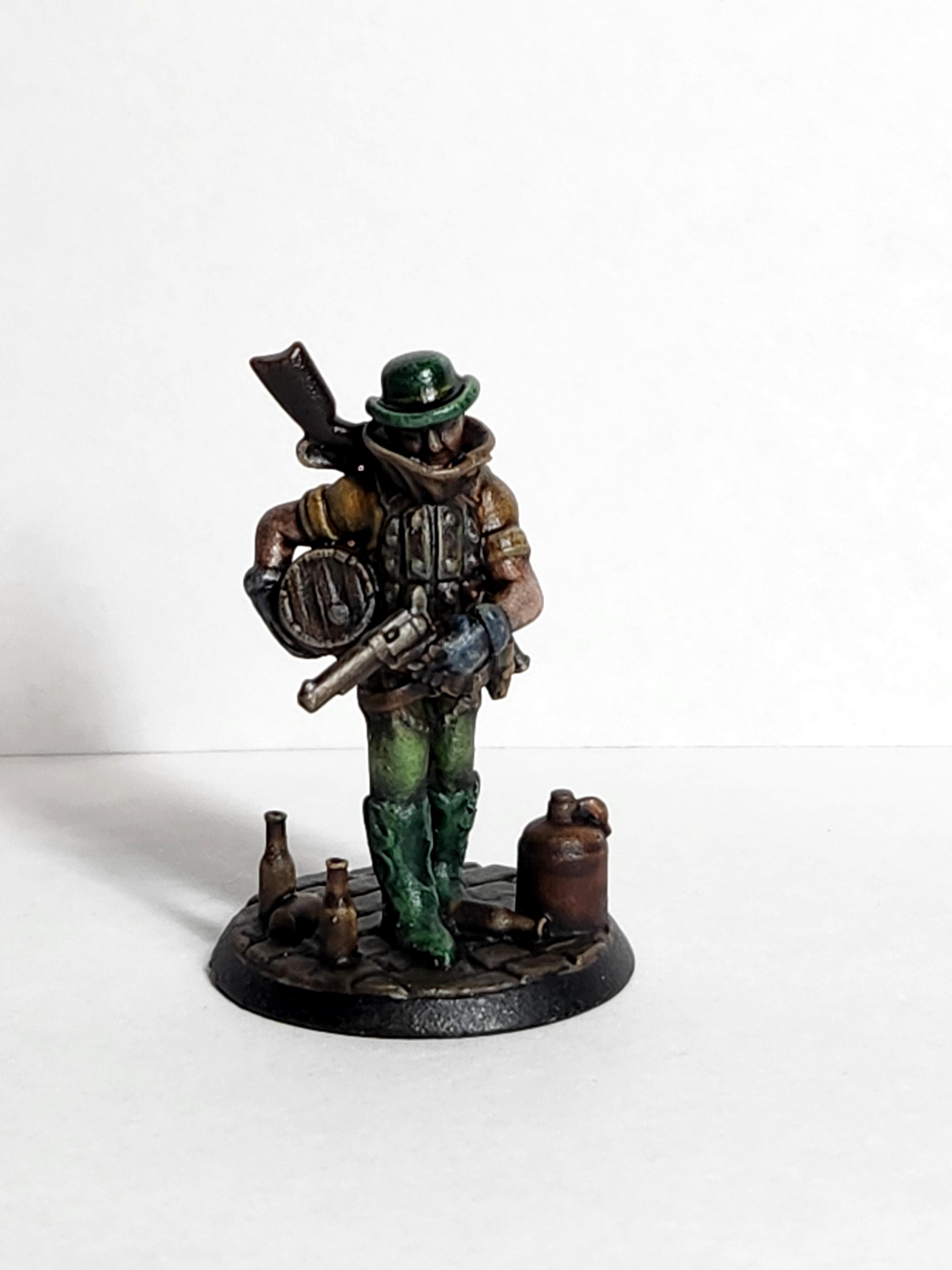 Dungeons &amp; Dragons, Gunslinger, Pathfinders, Western