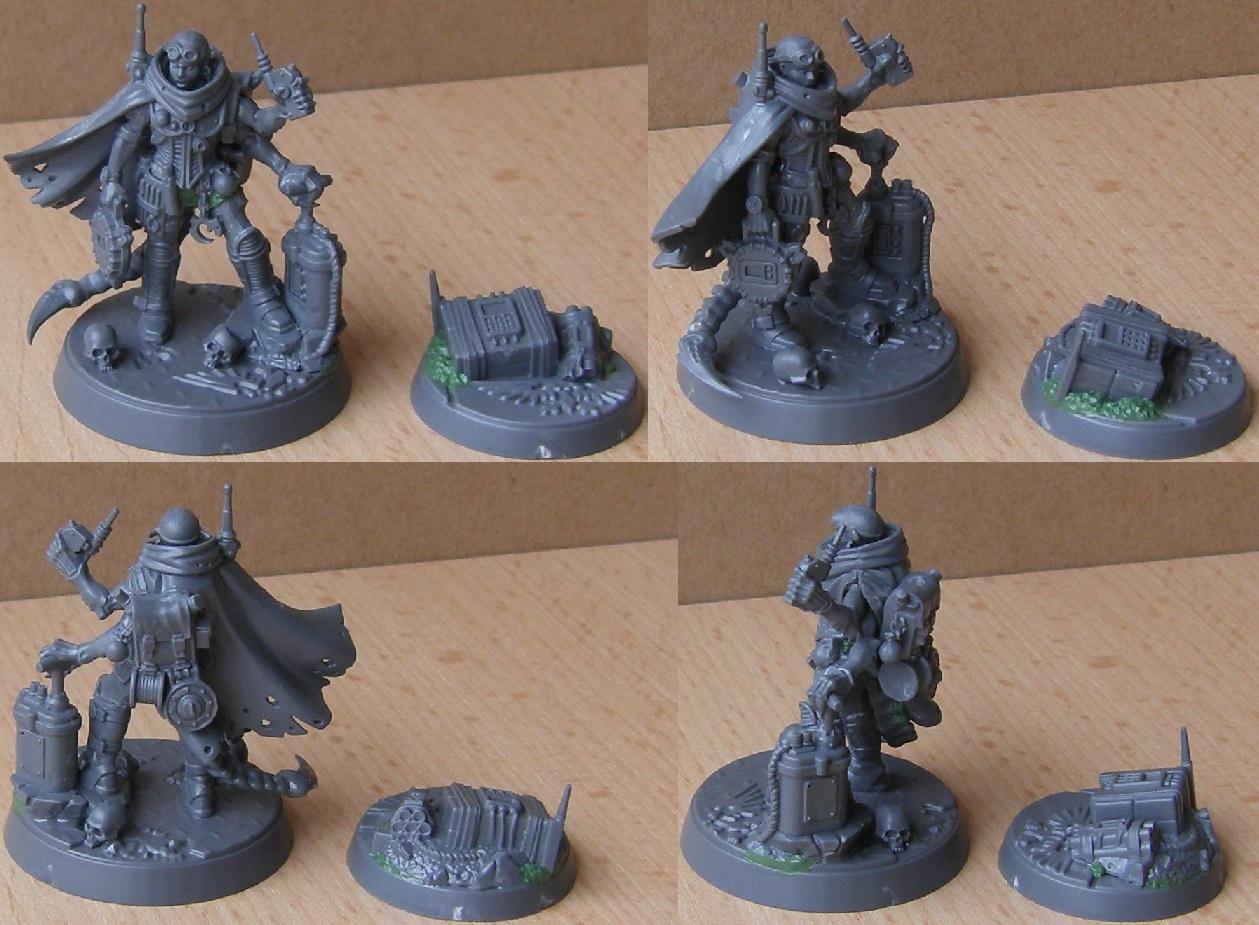 Genestealer Cults, Reductus Saboteur