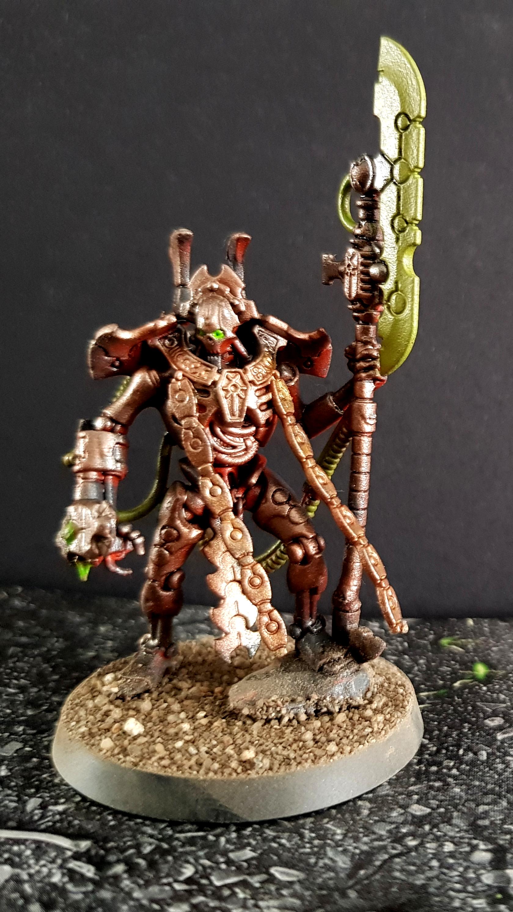 Hapu Tekt Necron Overlord