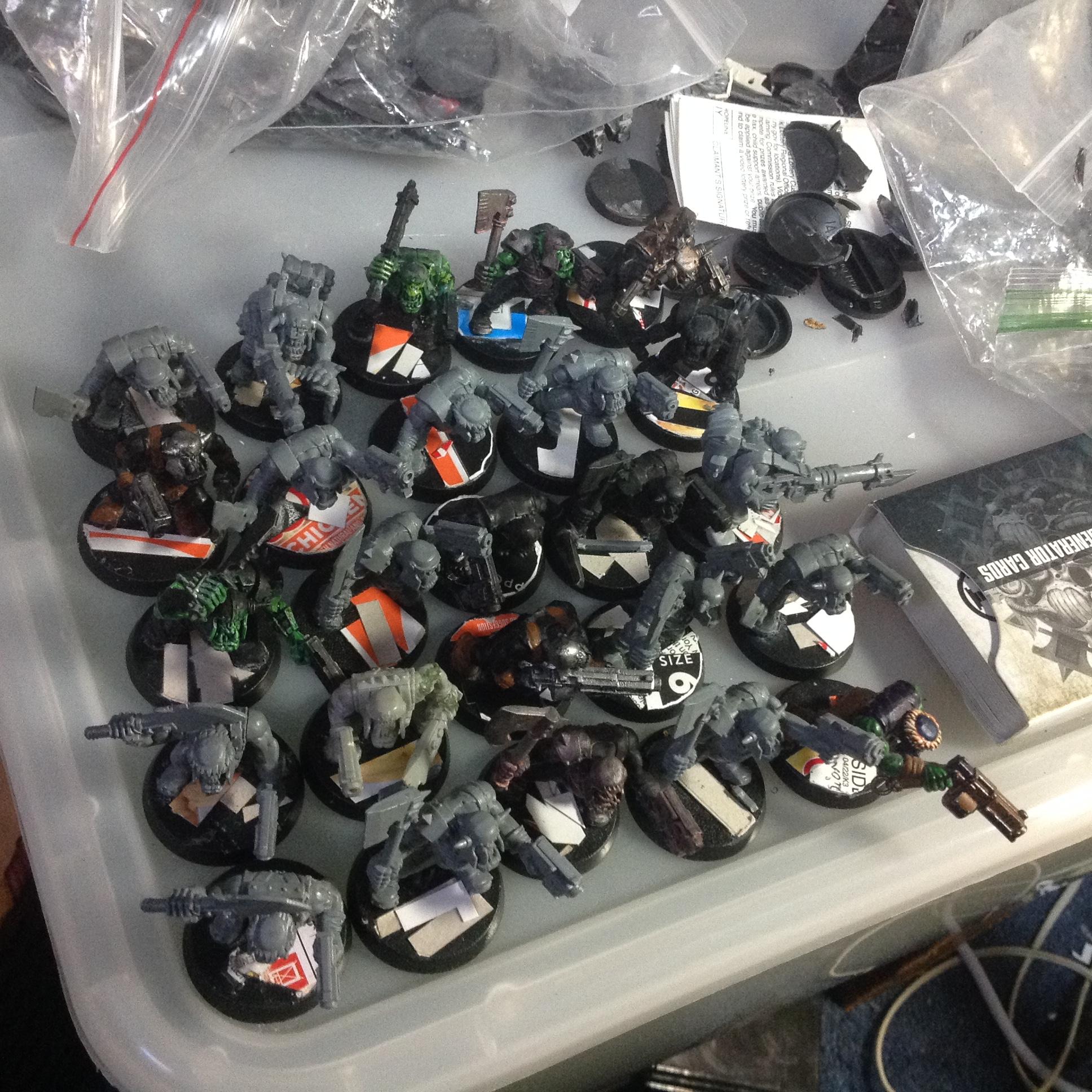 Orks, Tankbustas, Waaazag, Warhammer 40,000