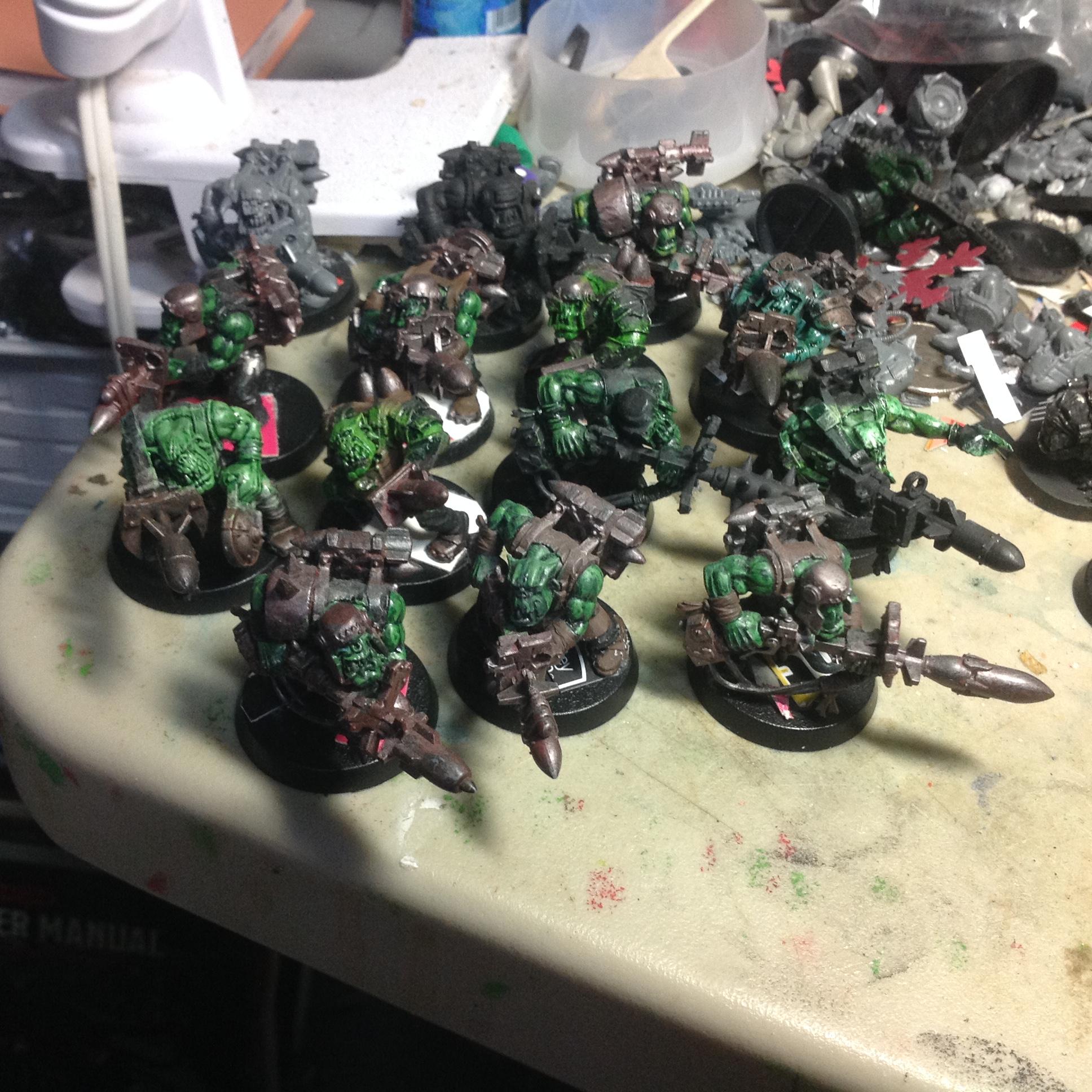 Orks, Tankbustas, Waaazag, Warhammer 40,000