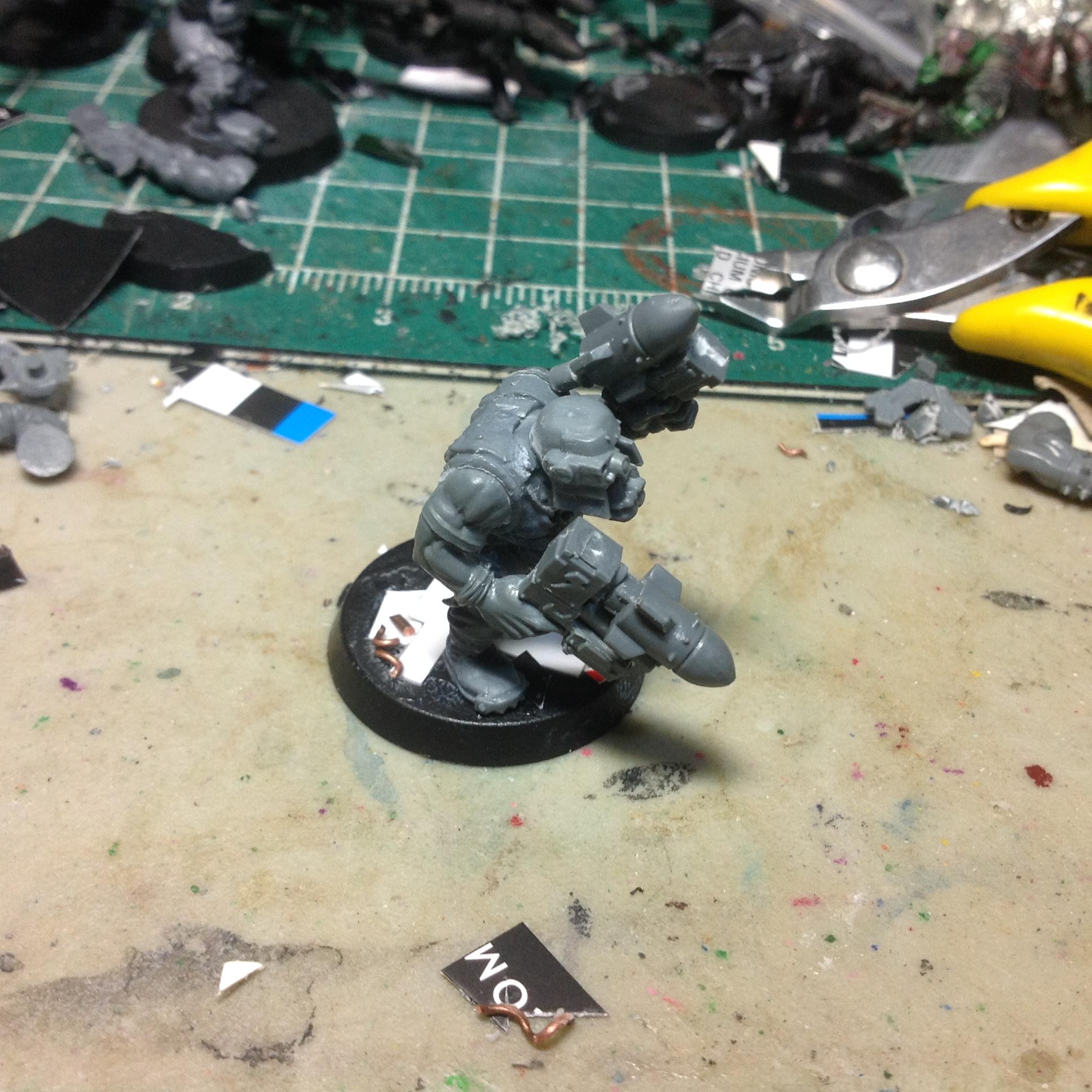 Orks, Tankbustas, Waaazag, Warhammer 40,000