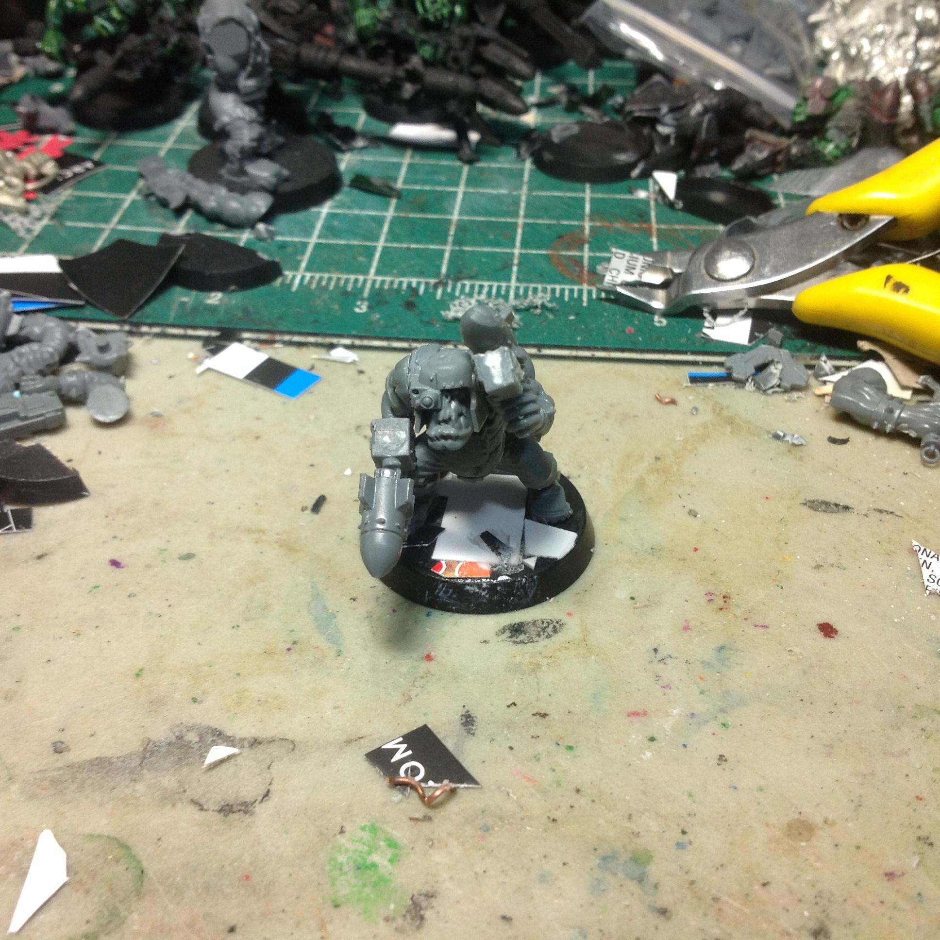 Orks, Tankbustas, Waaazag, Warhammer 40,000