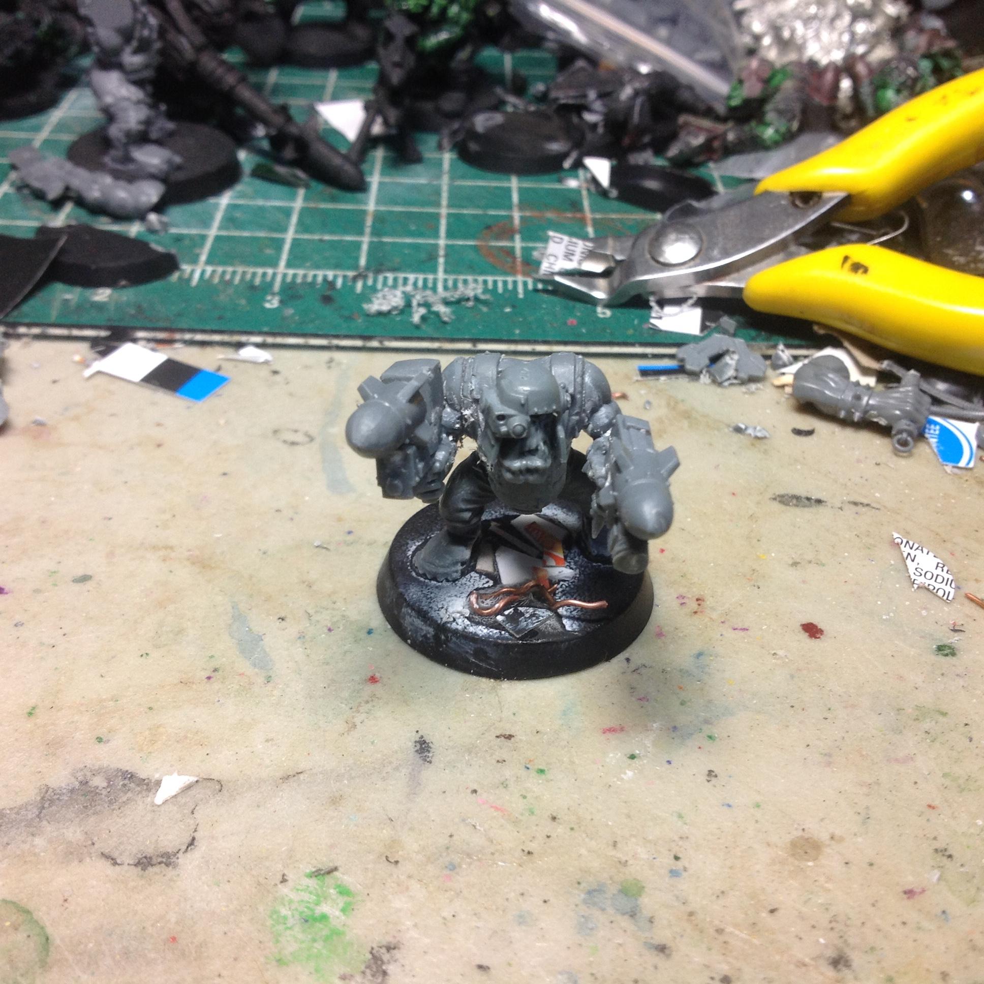 Orks, Tankbustas, Waaazag, Warhammer 40,000