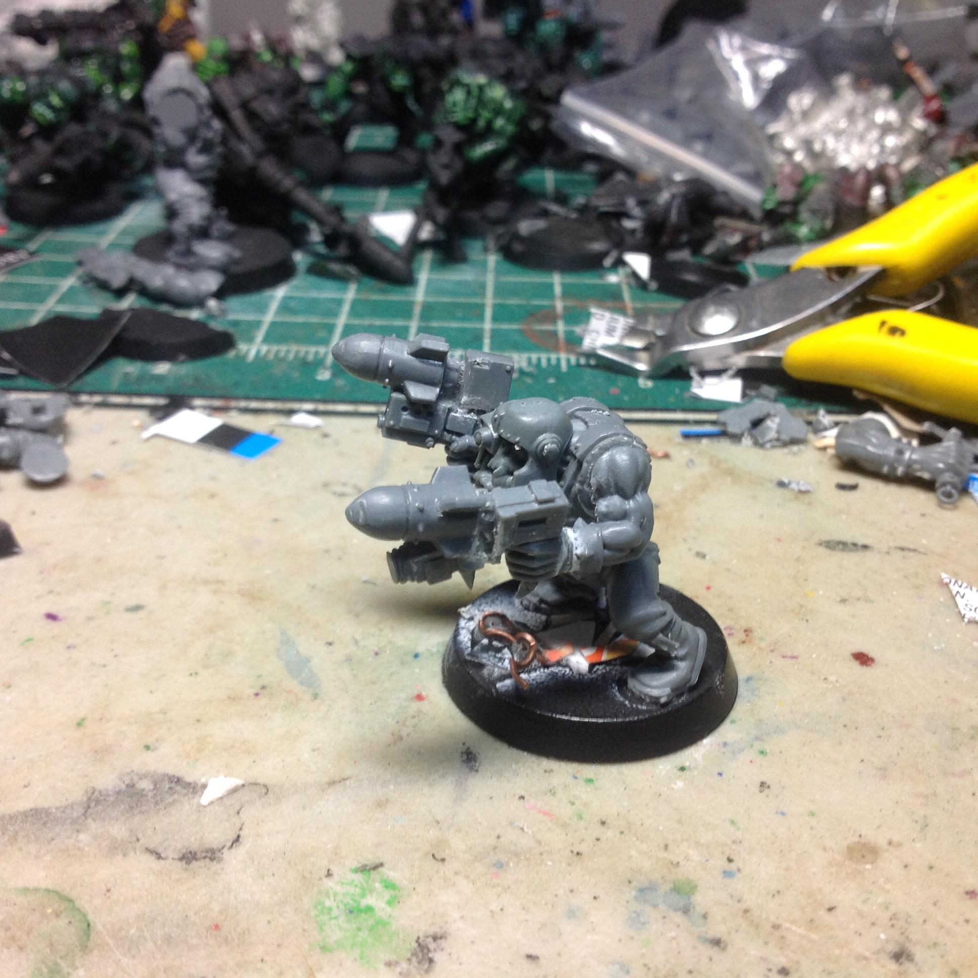 Orks, Tankbustas, Waaazag, Warhammer 40,000