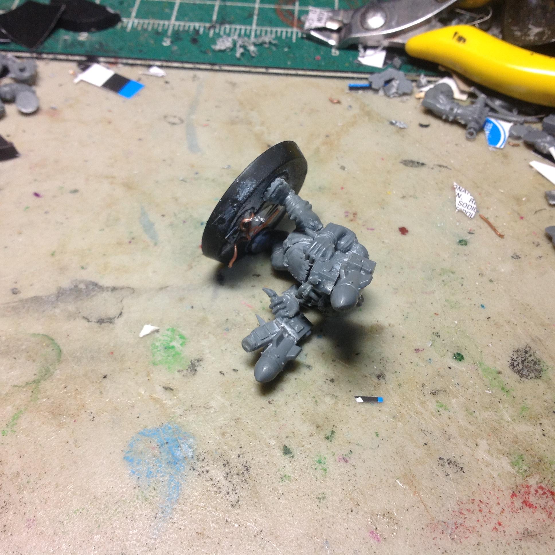 Orks, Tankbustas, Waaazag, Warhammer 40,000