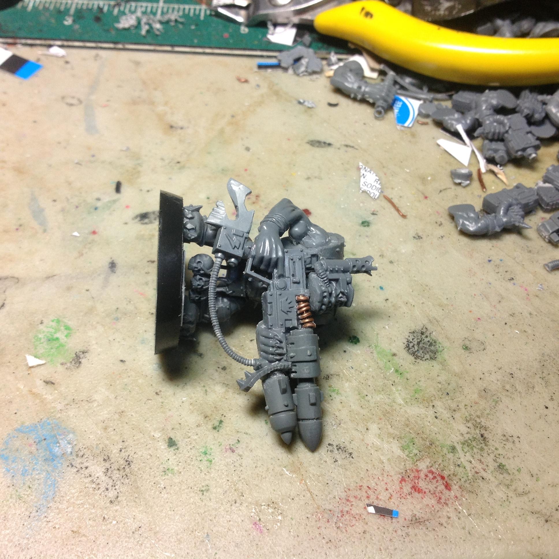 Orks, Tankbustas, Waaazag, Warhammer 40,000