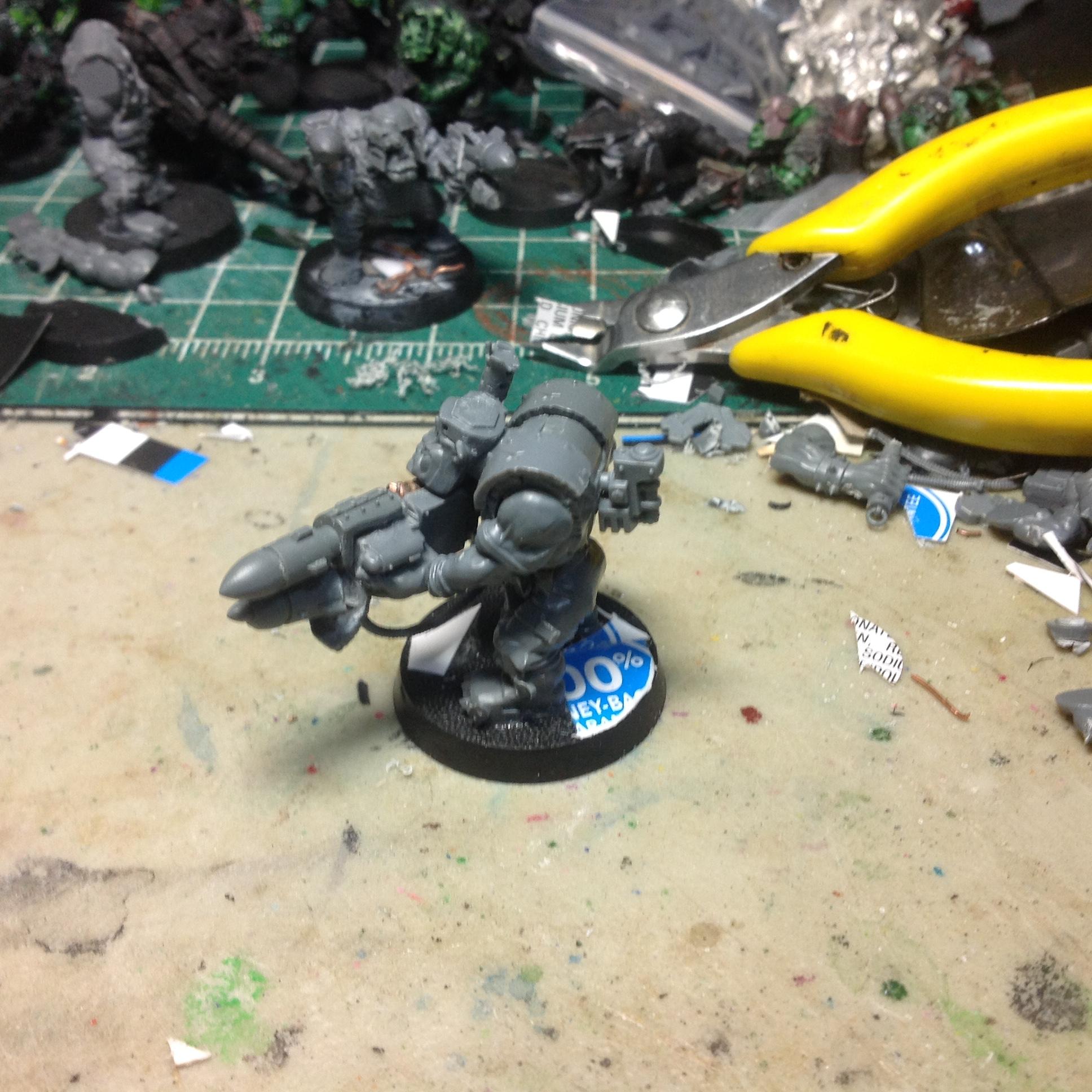 Orks, Tankbustas, Waaazag, Warhammer 40,000