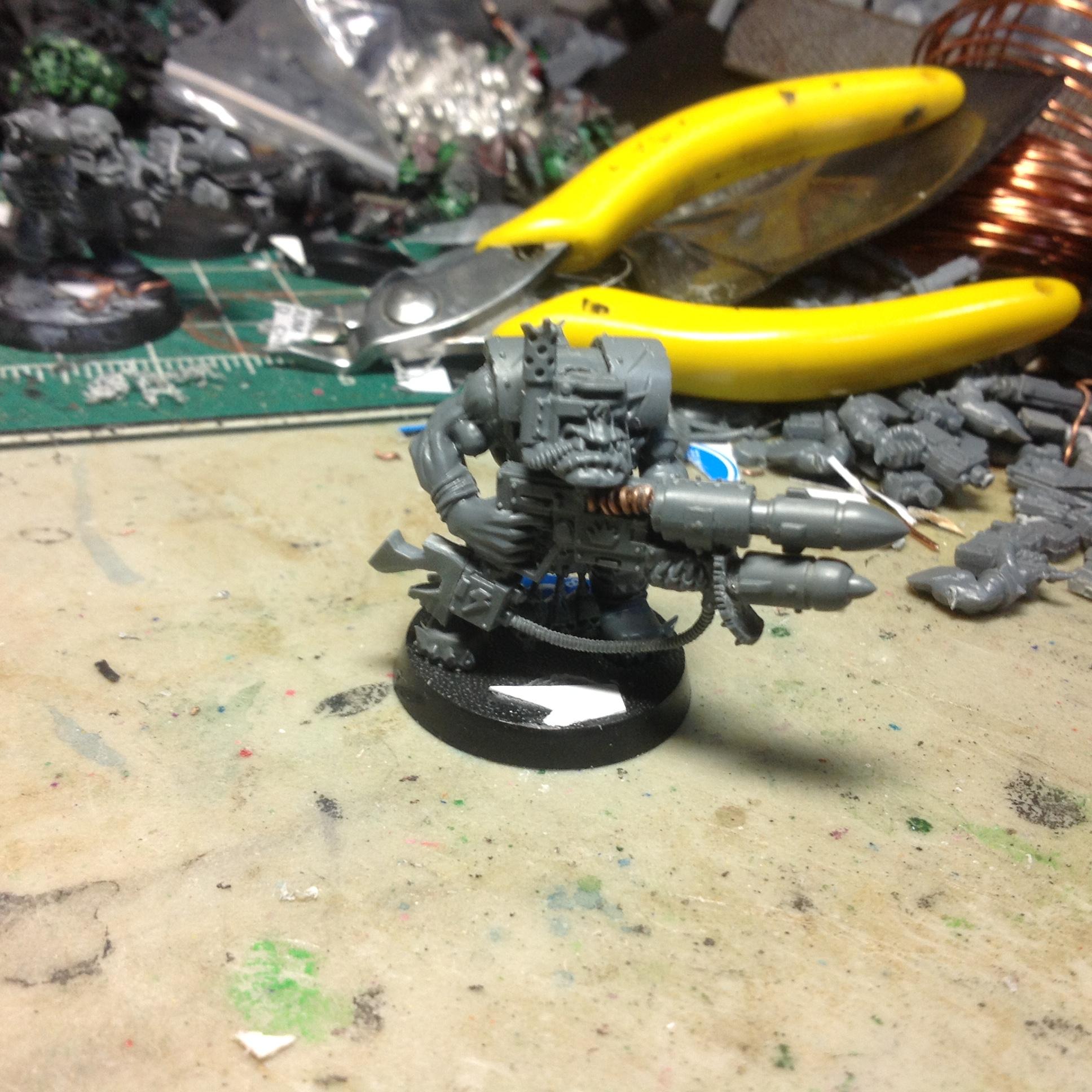 Orks, Tankbustas, Waaazag, Warhammer 40,000