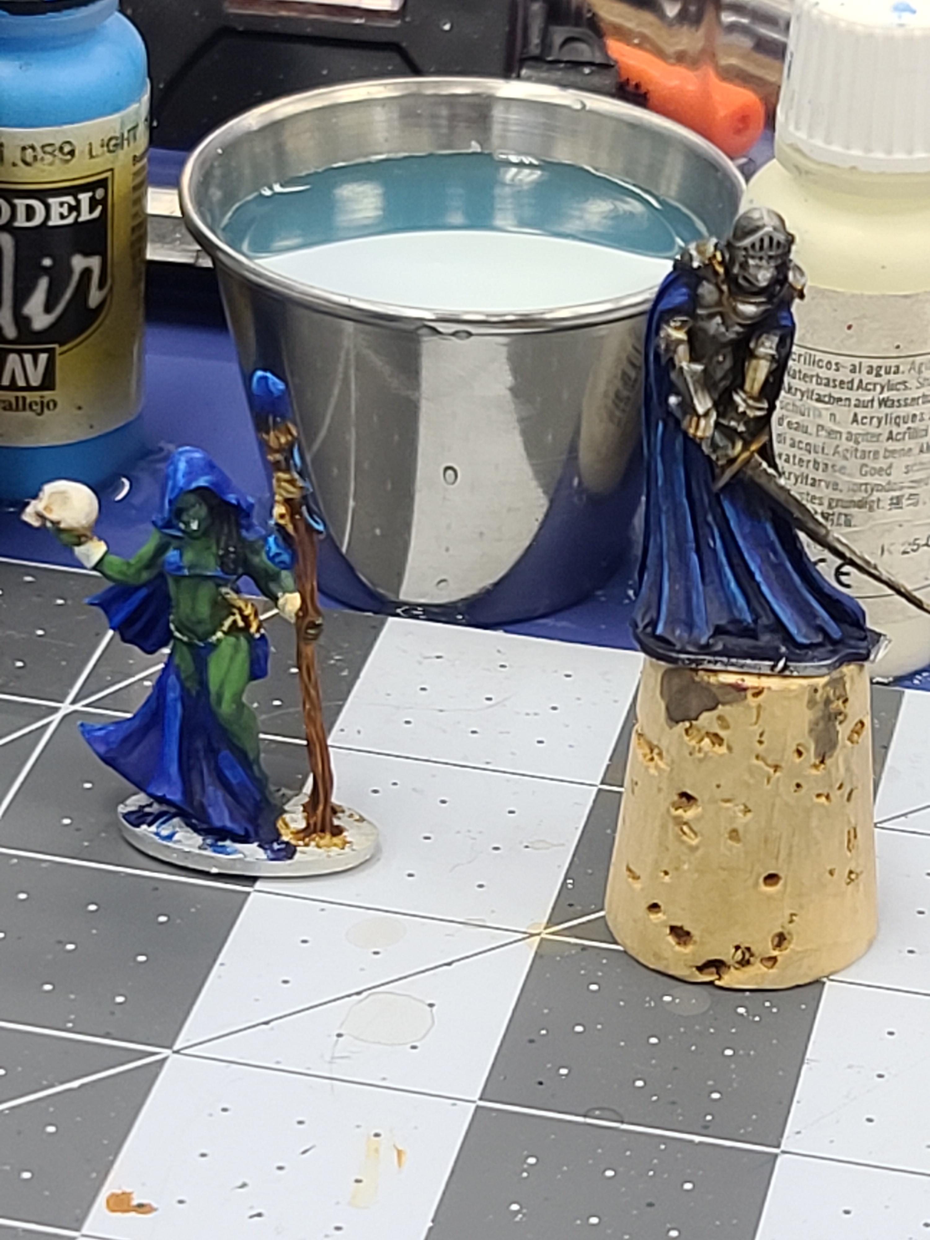 Metal, North Star Military Figures, Orcs, Rangers Of Shadowdeep, Reaper Miniatures, Undead, Wraith