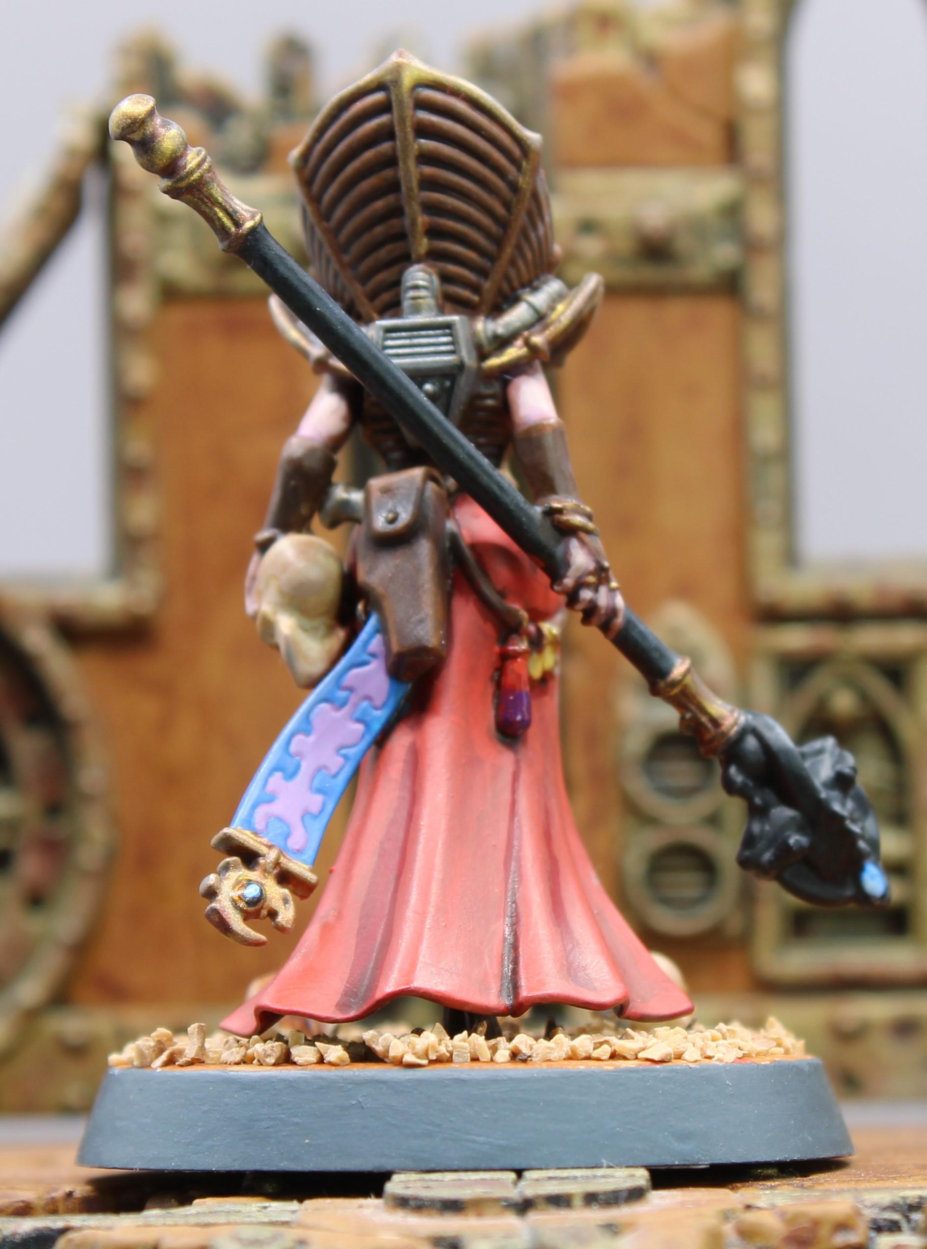 Genestealer Magus rear