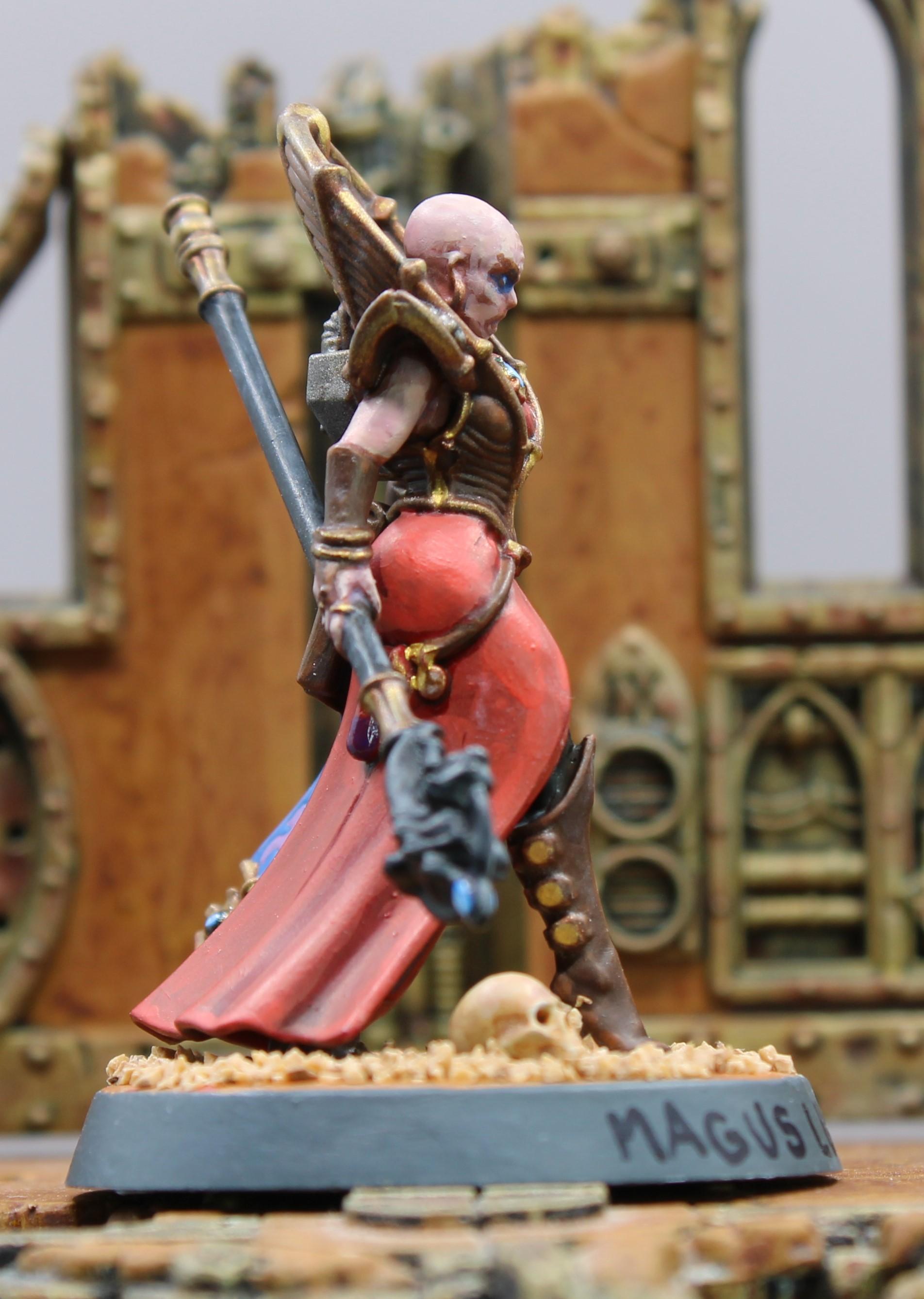 Genestealer Magus right