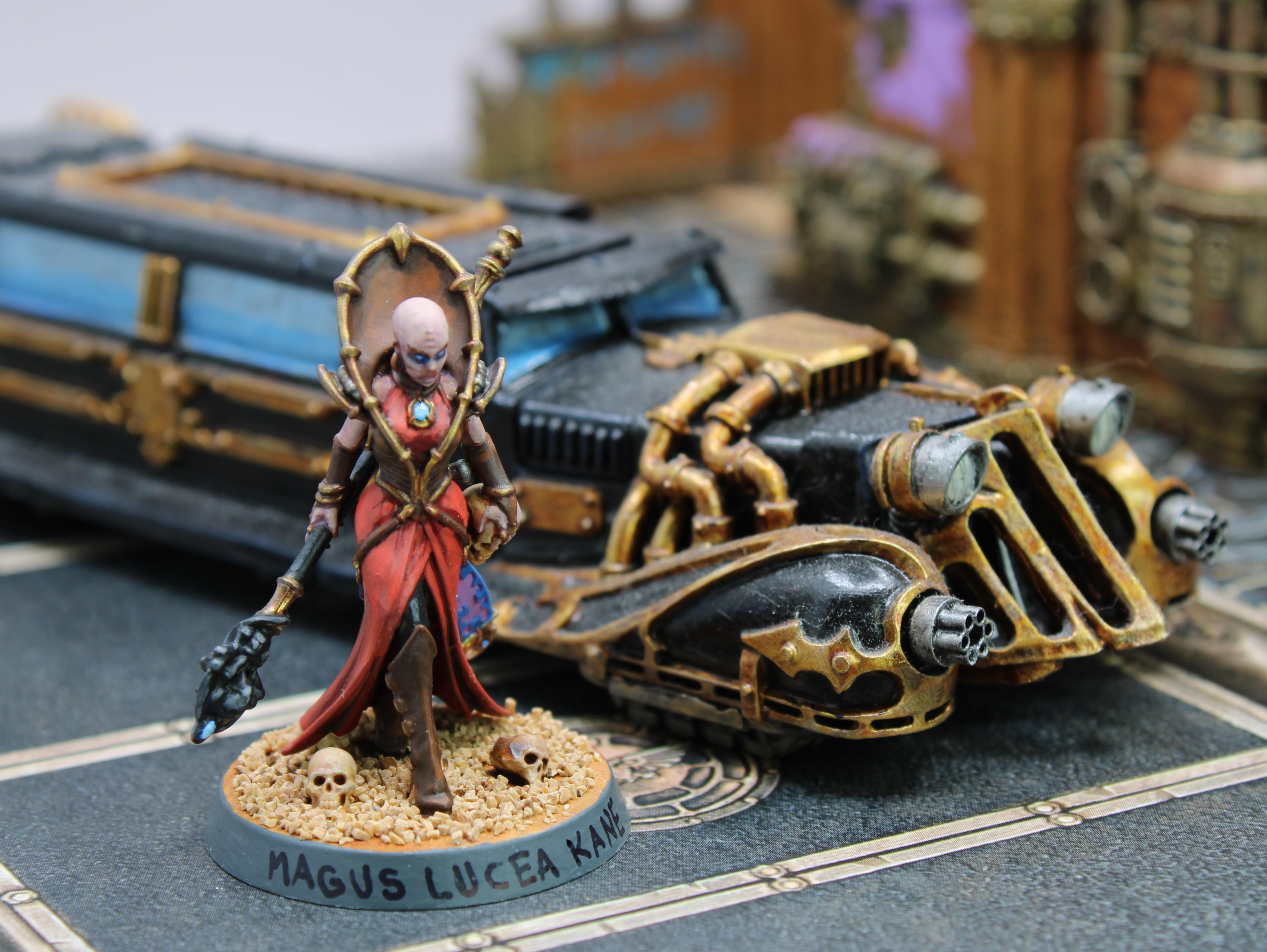 Armored Car, Genestealer Cult, Limo, Magus, Wargames Exclusive