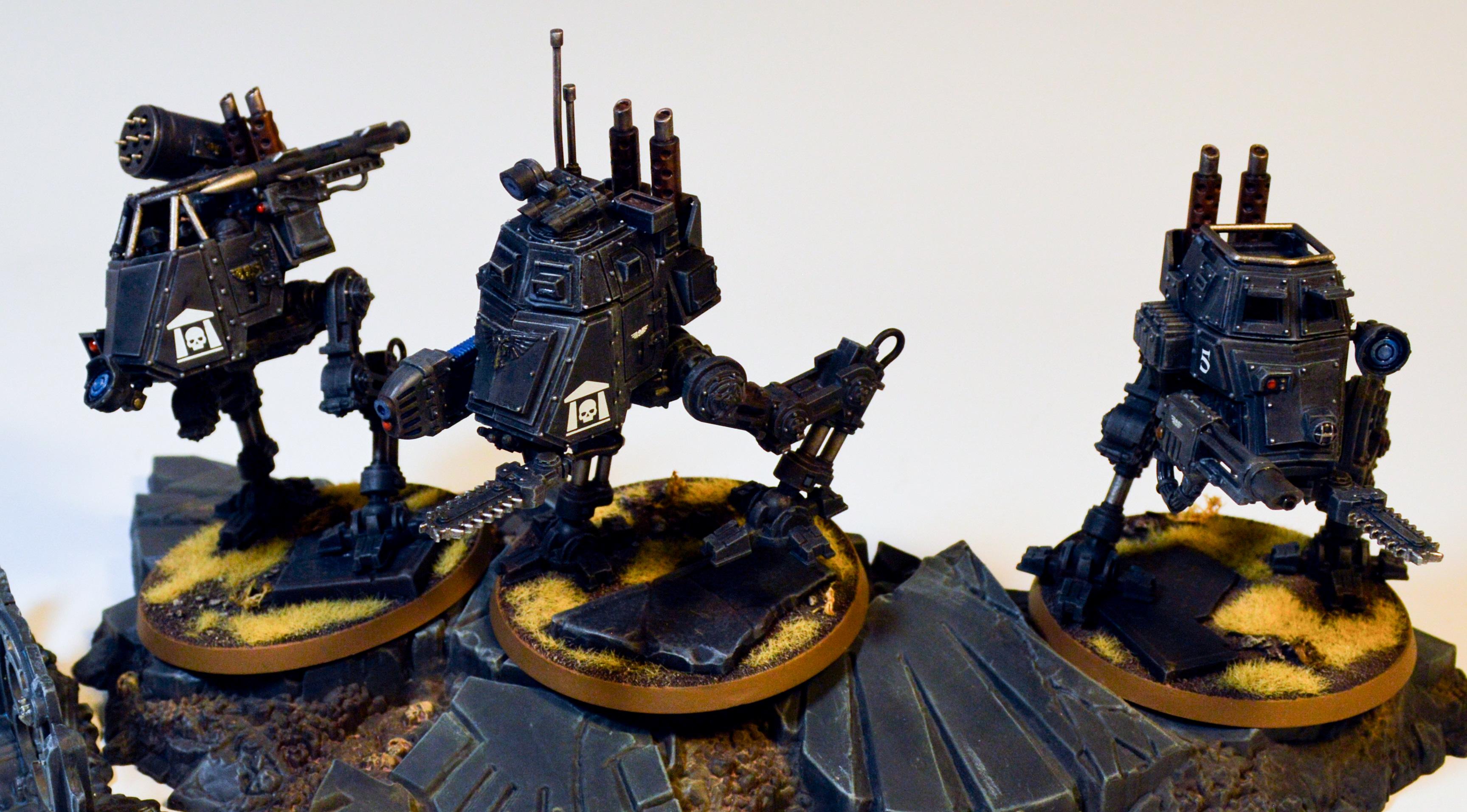 Astra Militarum, Cadians, Imperial Guard, Sentinel
