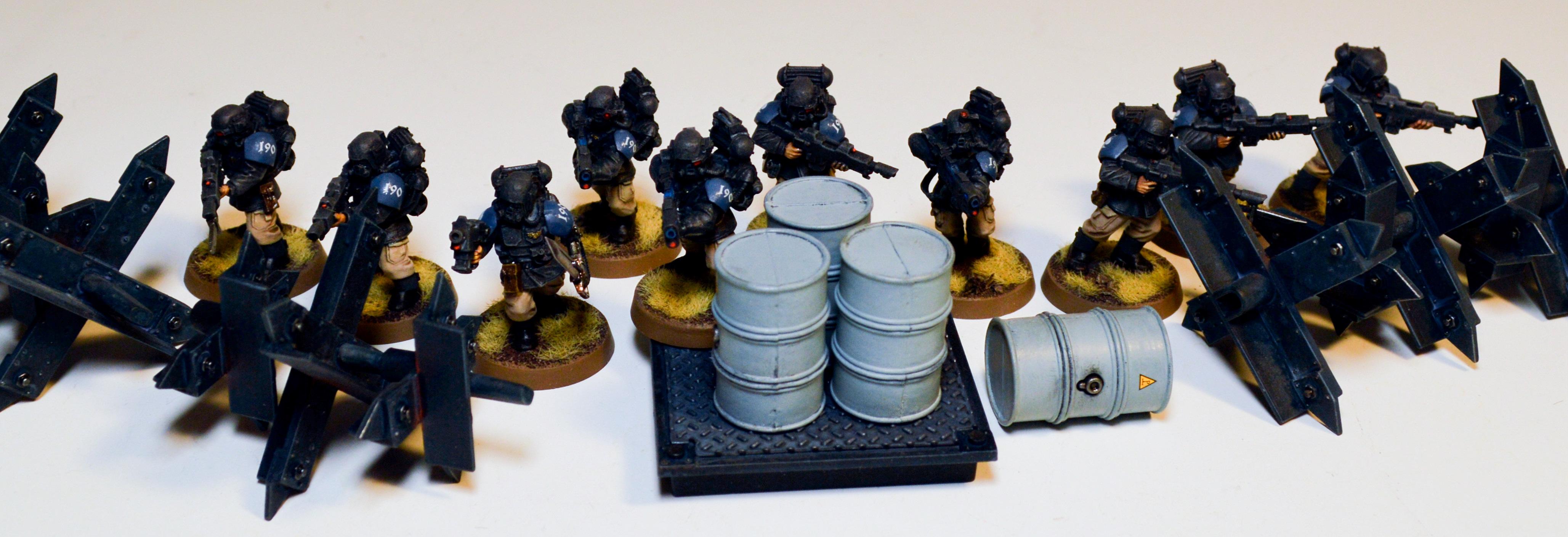 Astra Militarum, Cadians, Imperial Guard