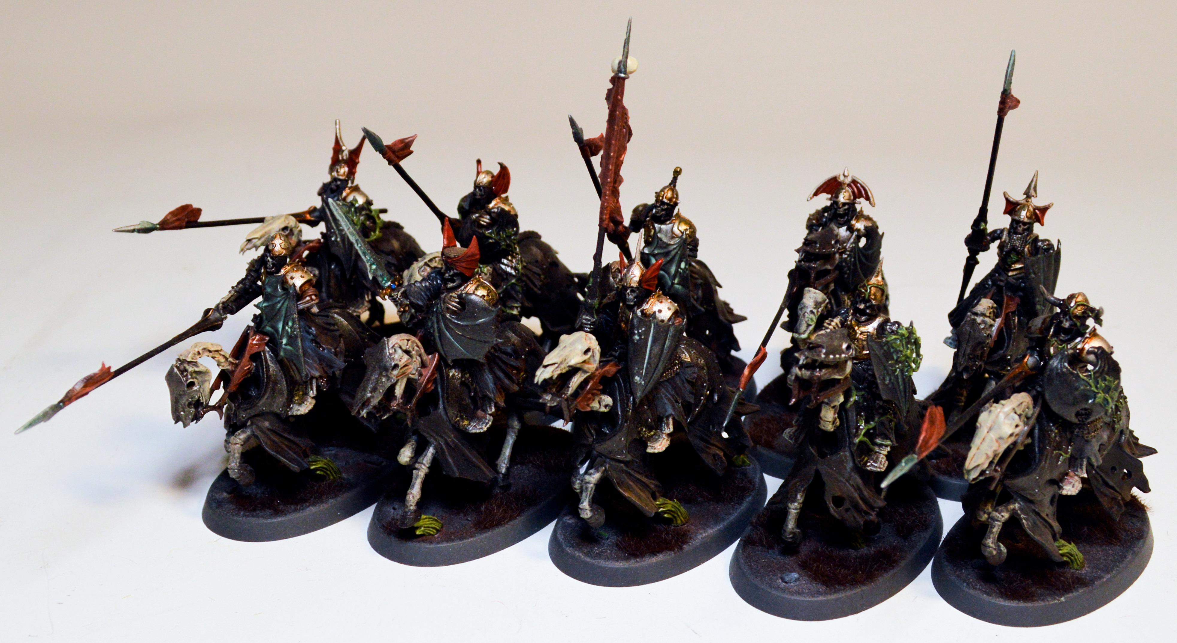 Age Of Sigmar, Black Knights, Soulblight Gravelords, Undead, Vampire