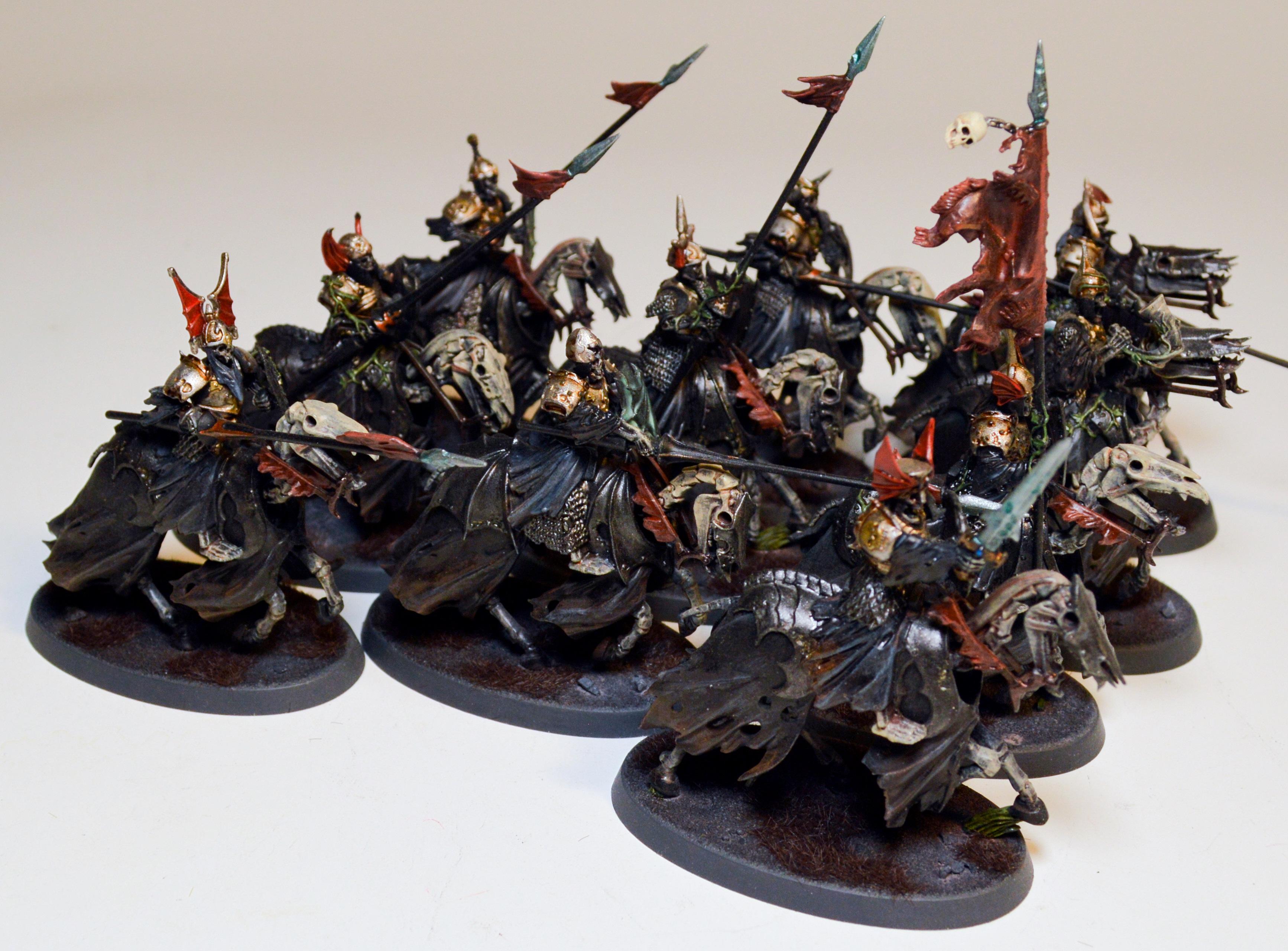 Age Of Sigmar, Black Knights, Soulblight Gravelords, Undead, Vampire
