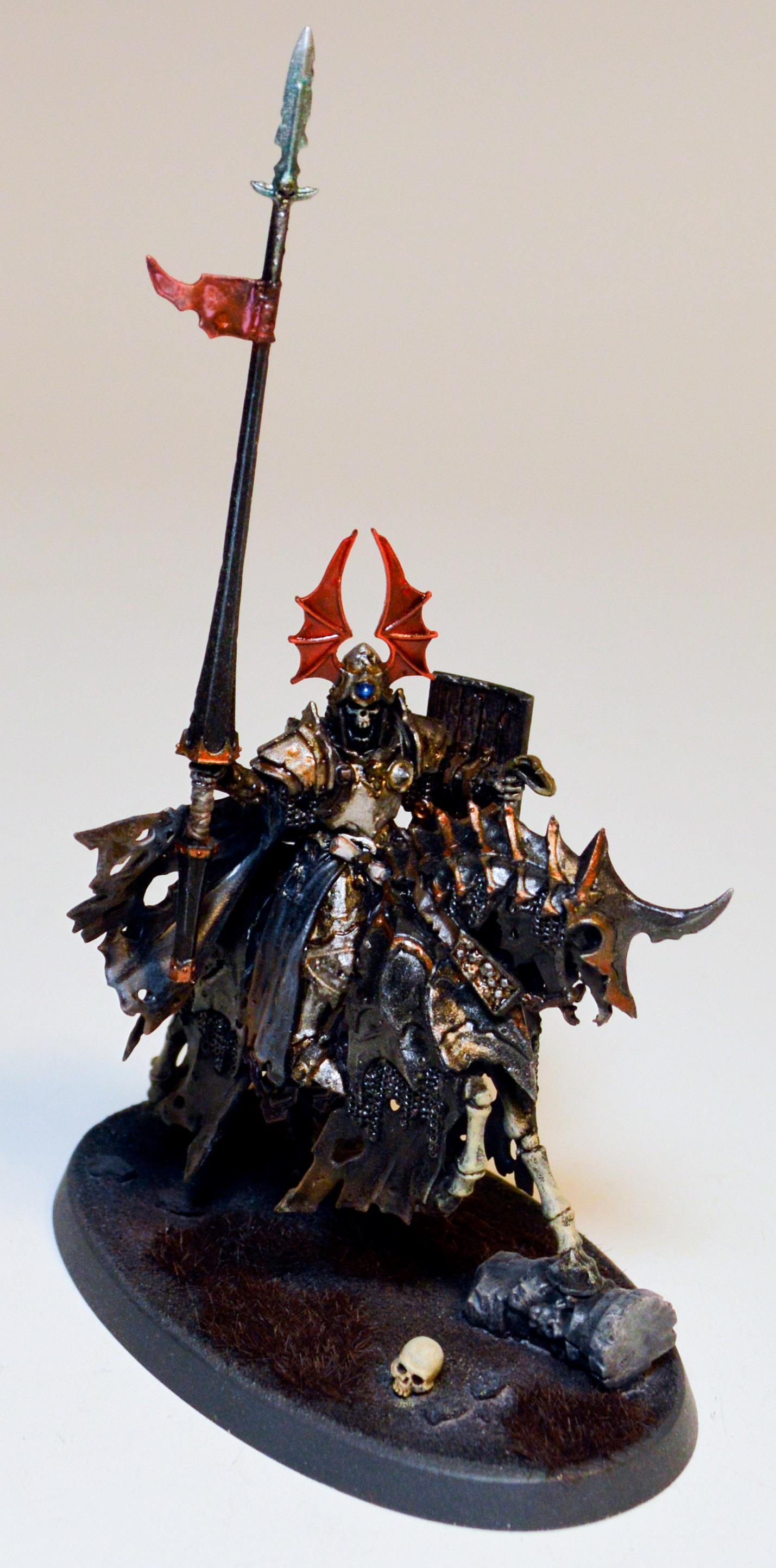Age Of Sigmar, Soulblight Gravelords, Undead, Vampire, Wight King
