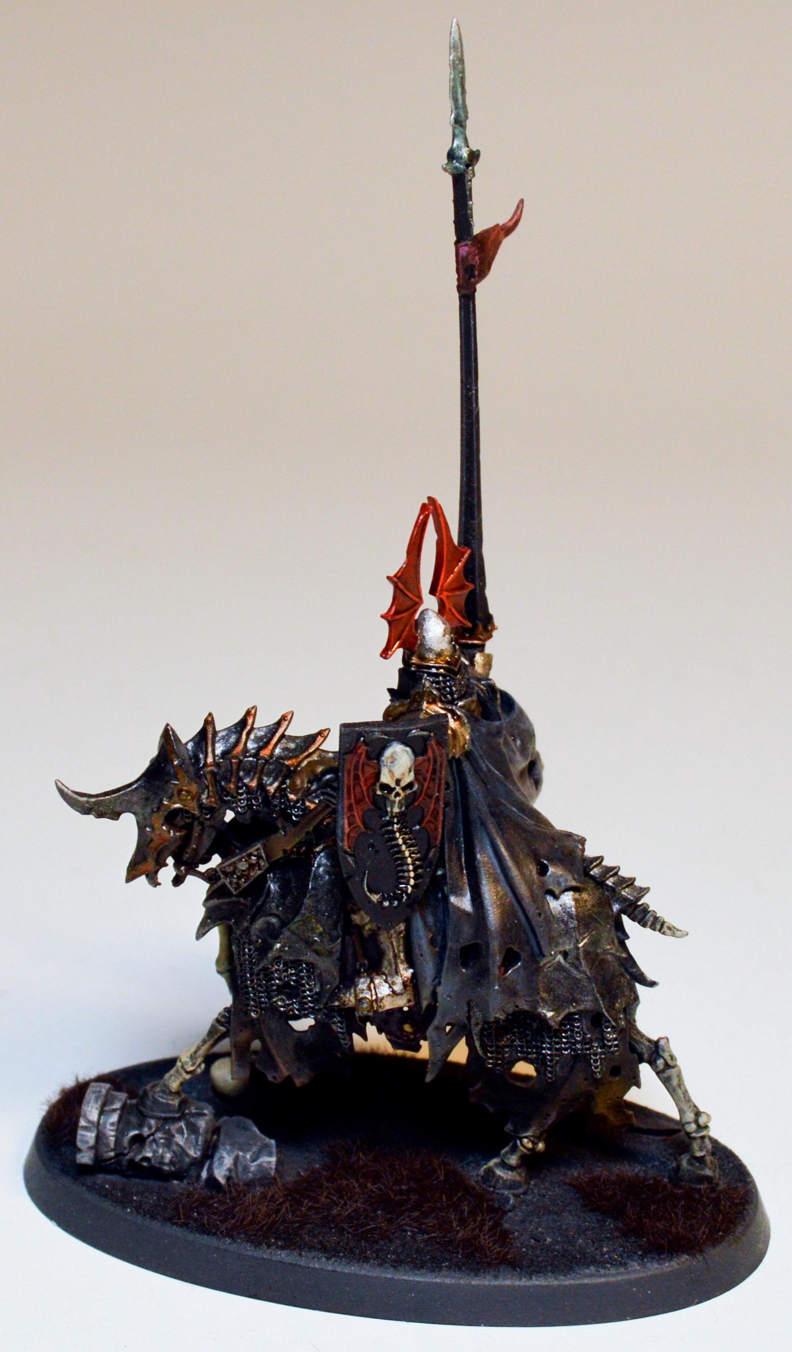 Age Of Sigmar, Soulblight Gravelords, Undead, Vampire, Wight King