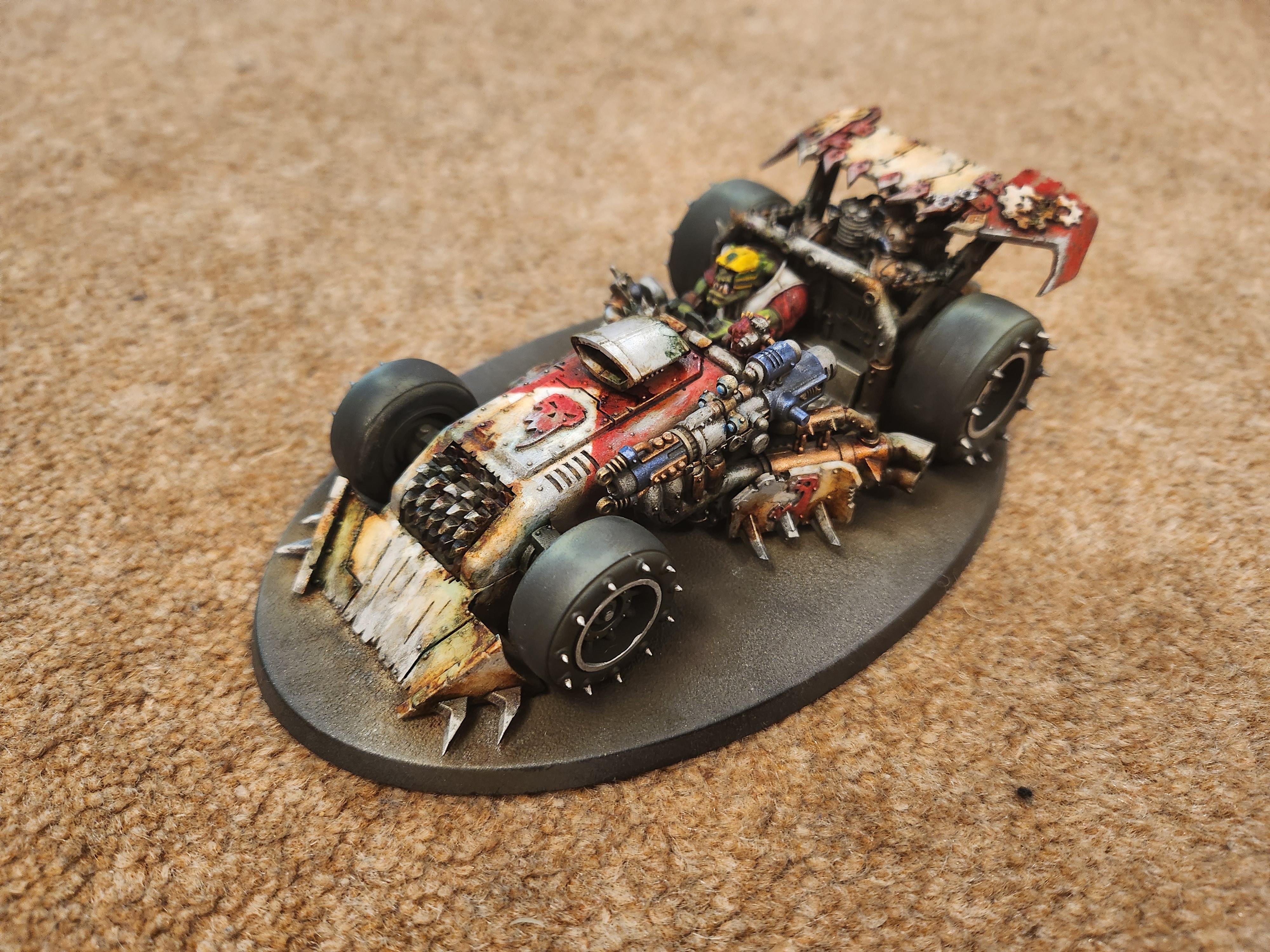 Dragsta, Grimdark, Mclaren, Orks, Shokkjump, Warhammer 40,000
