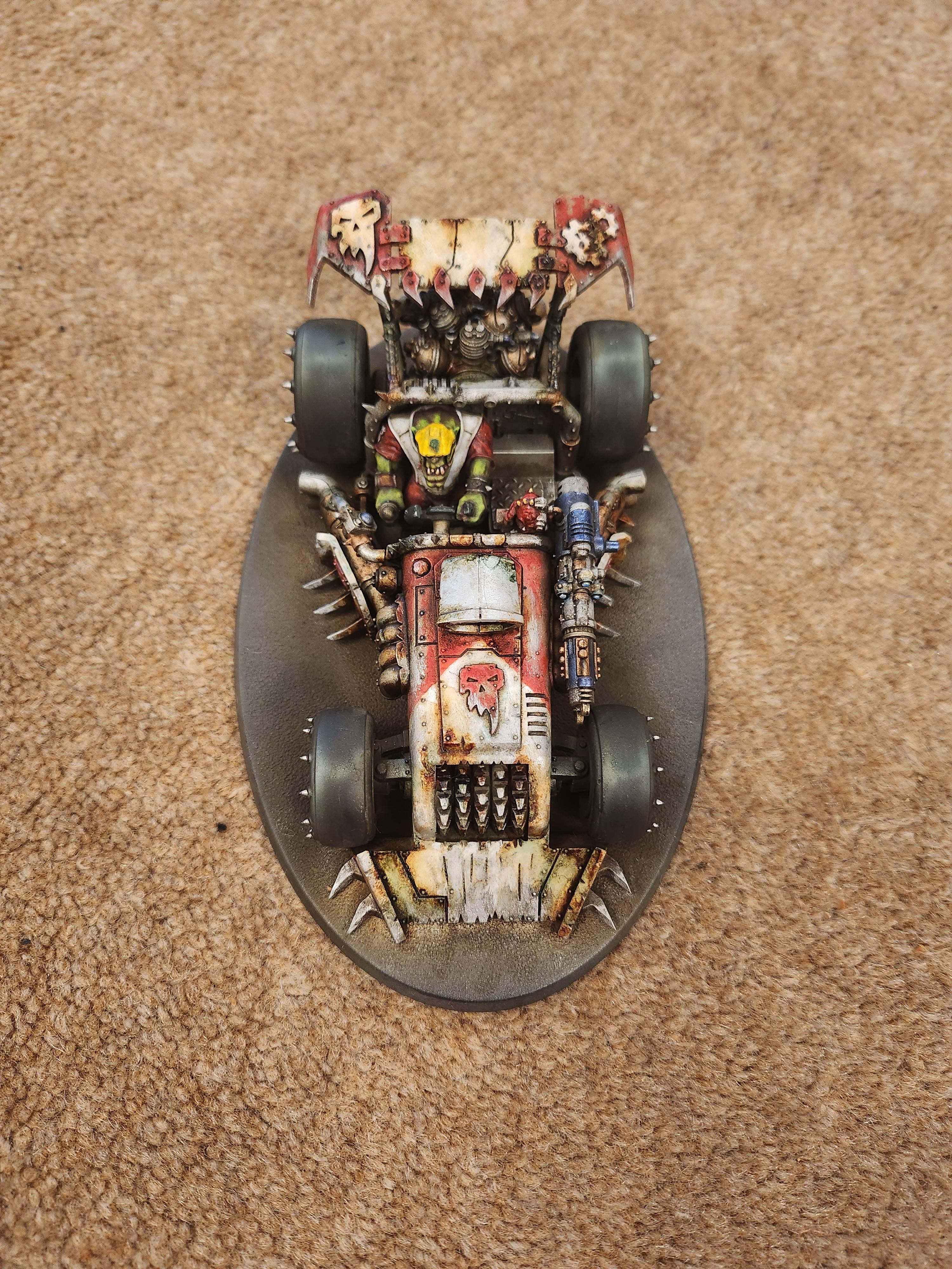 Dragsta, Grimdark, Mclaren, Orks, Shokkjump, Warhammer 40,000