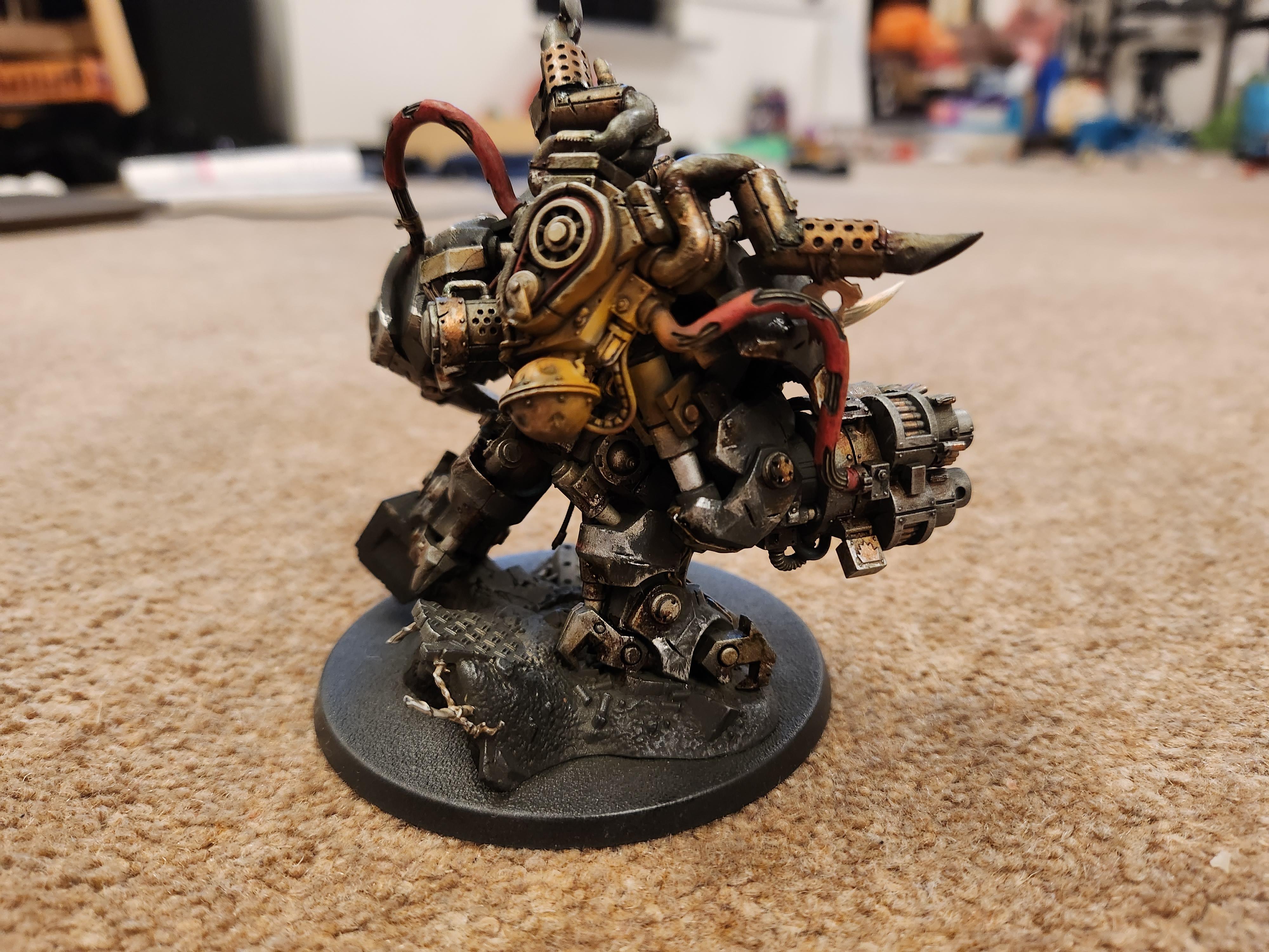 Ghazghkull Thraka, Grimdark, Orks, Warhammer 40,000