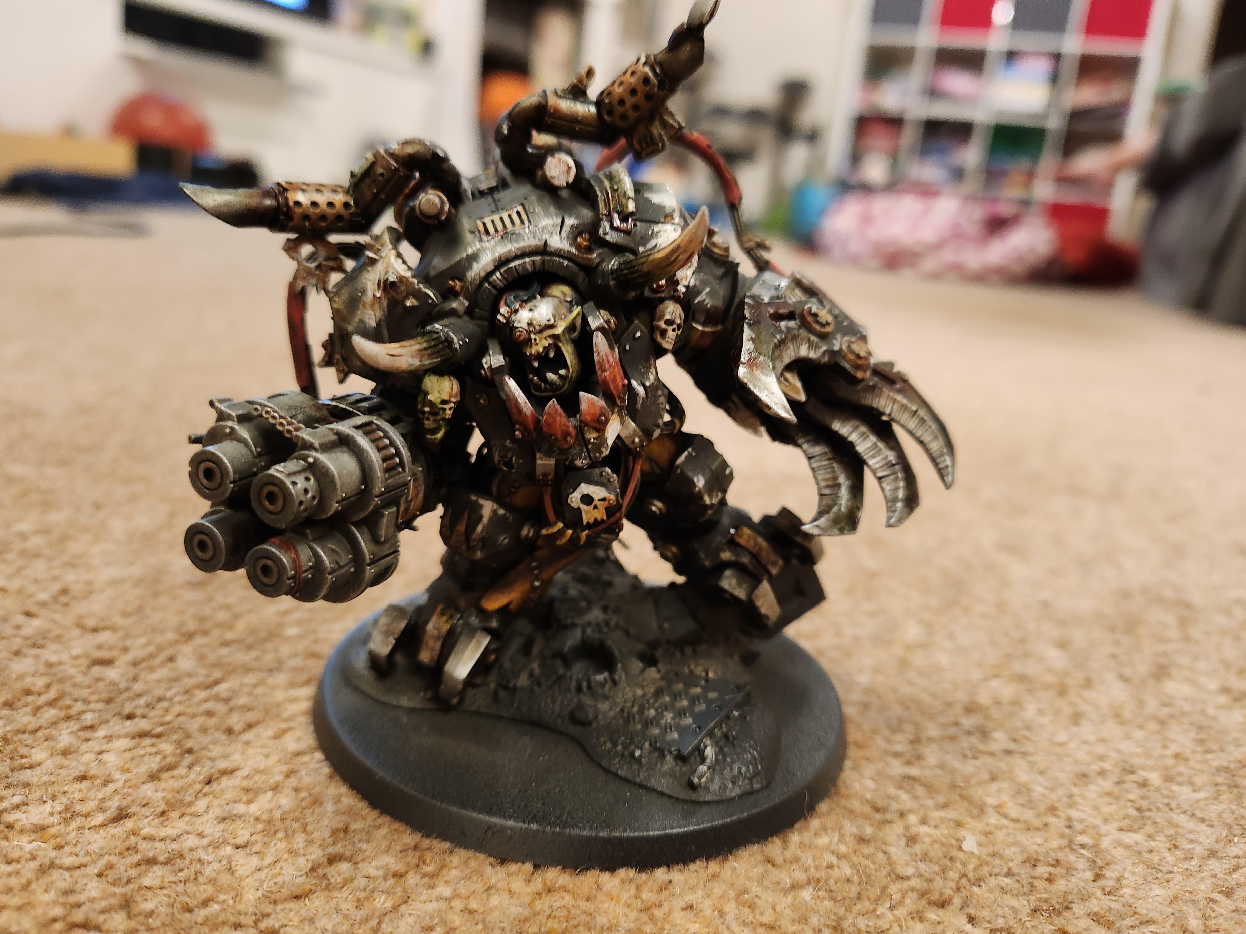 Ghazghkull Thraka, Grimdark, Orks, Warhammer 40,000