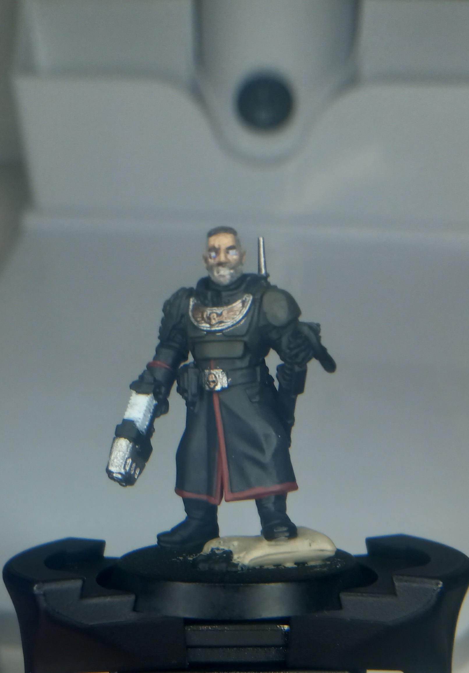 Cadian Officer WIP 2
